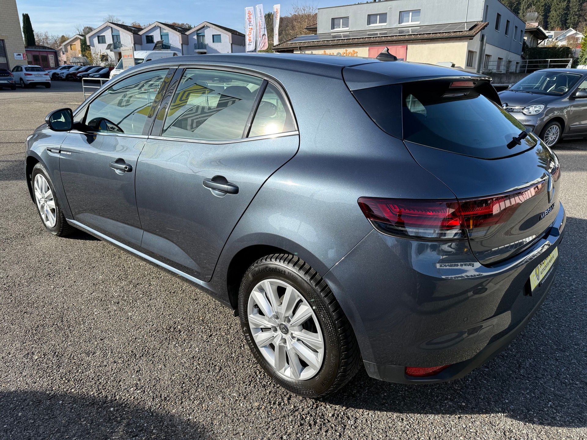 RENAULT Mégane Berline 1.3 16V Turbo Zen-image-3