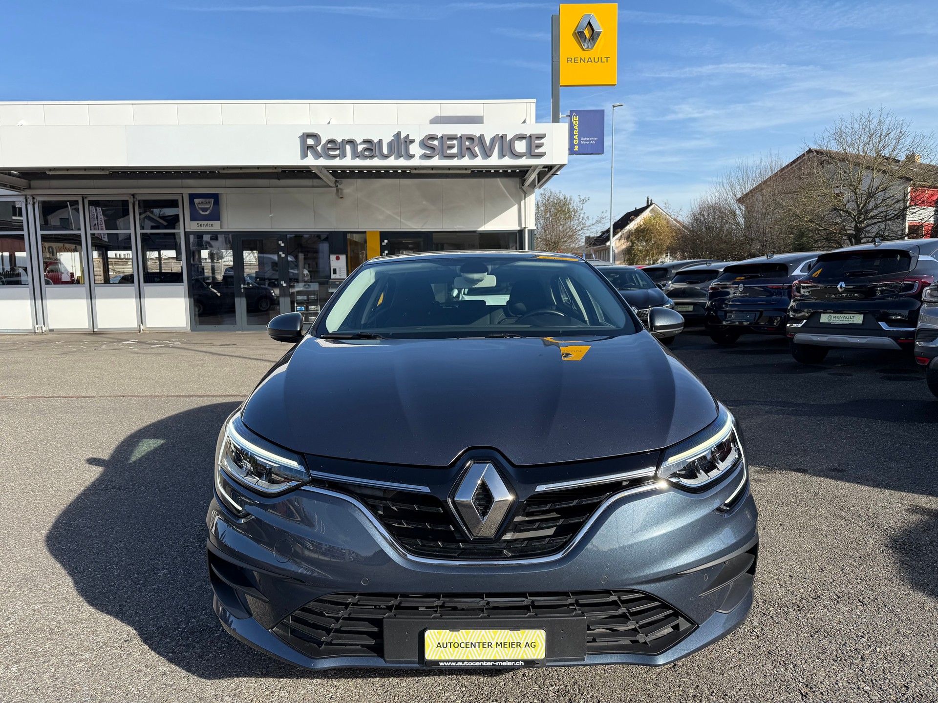 RENAULT Mégane Berline 1.3 16V Turbo Zen-image-0