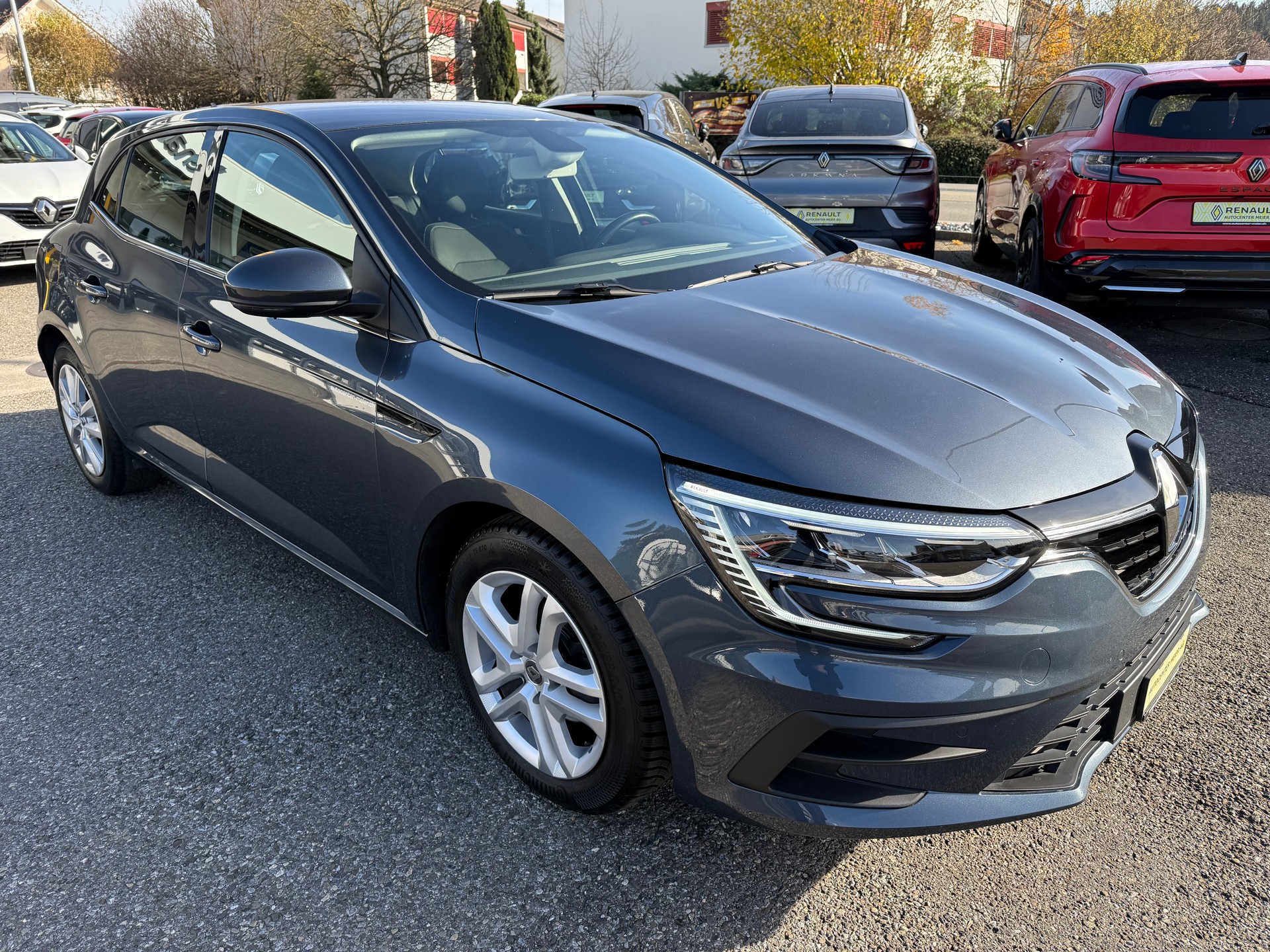 RENAULT Mégane Berline 1.3 16V Turbo Zen-image-7
