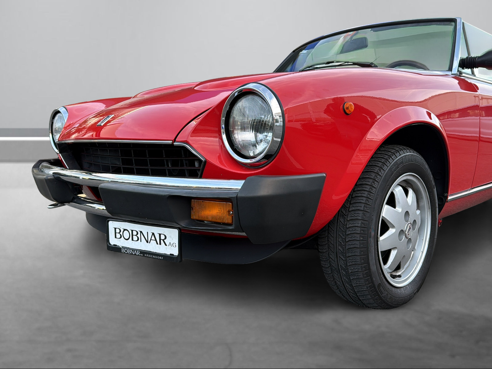FIAT Spider 124 DS Europa 2.0 i.e.-image-1