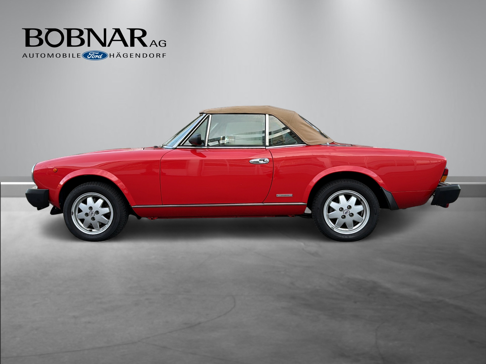 FIAT Spider 124 DS Europa 2.0 i.e.-image-3