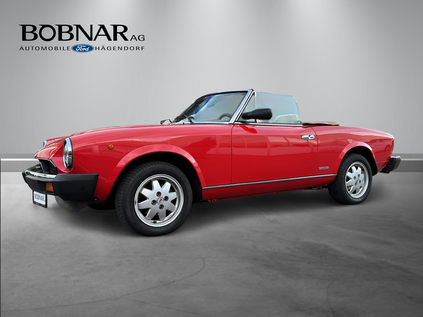 FIAT Spider 124 DS Europa 2.0 i.e.-image-0