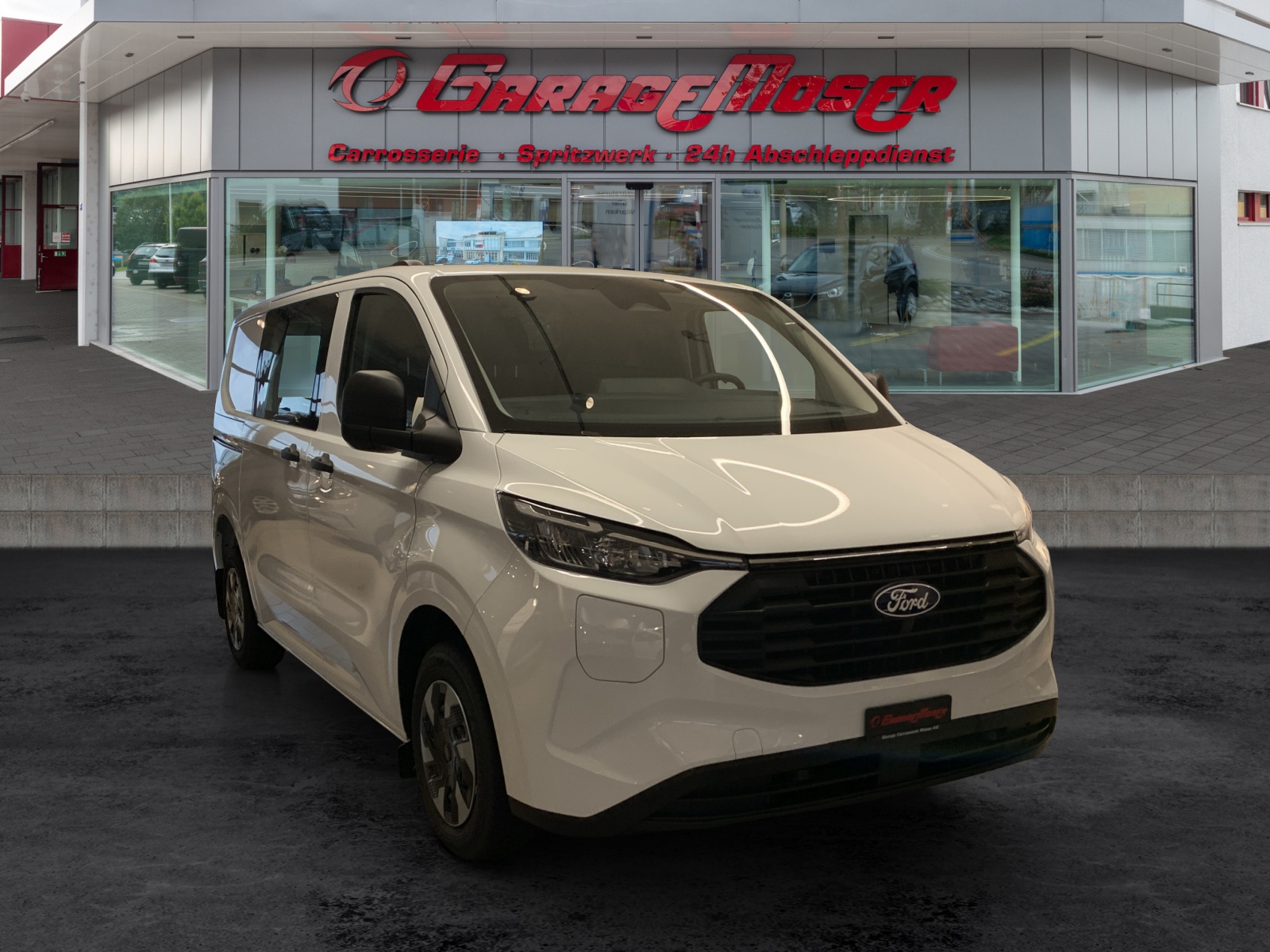 FORD Transit C Van 320 L1 2.5 Duratec 233 Trend PHEV-image-2