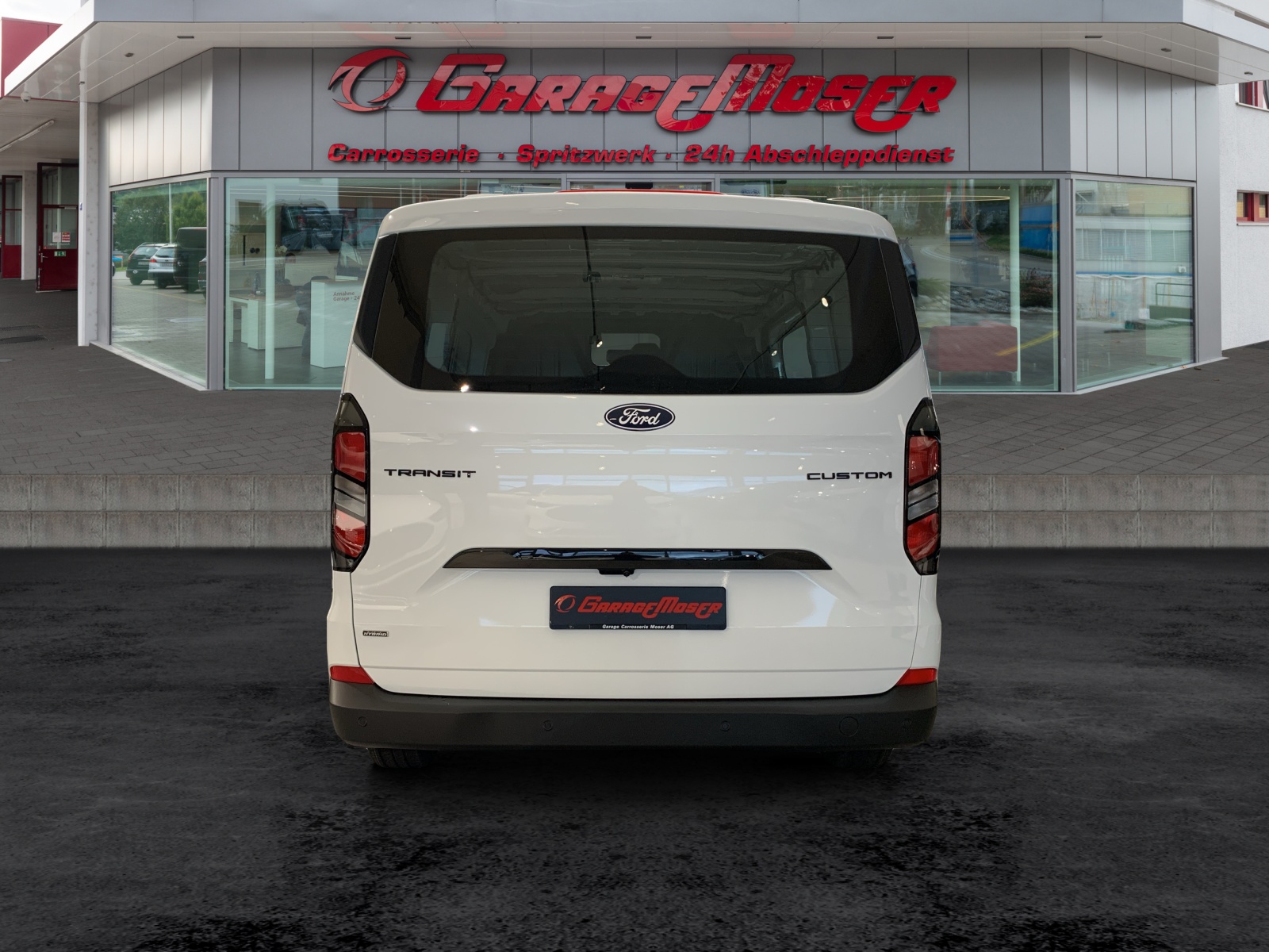 FORD Transit C Van 320 L1 2.5 Duratec 233 Trend PHEV-image-3