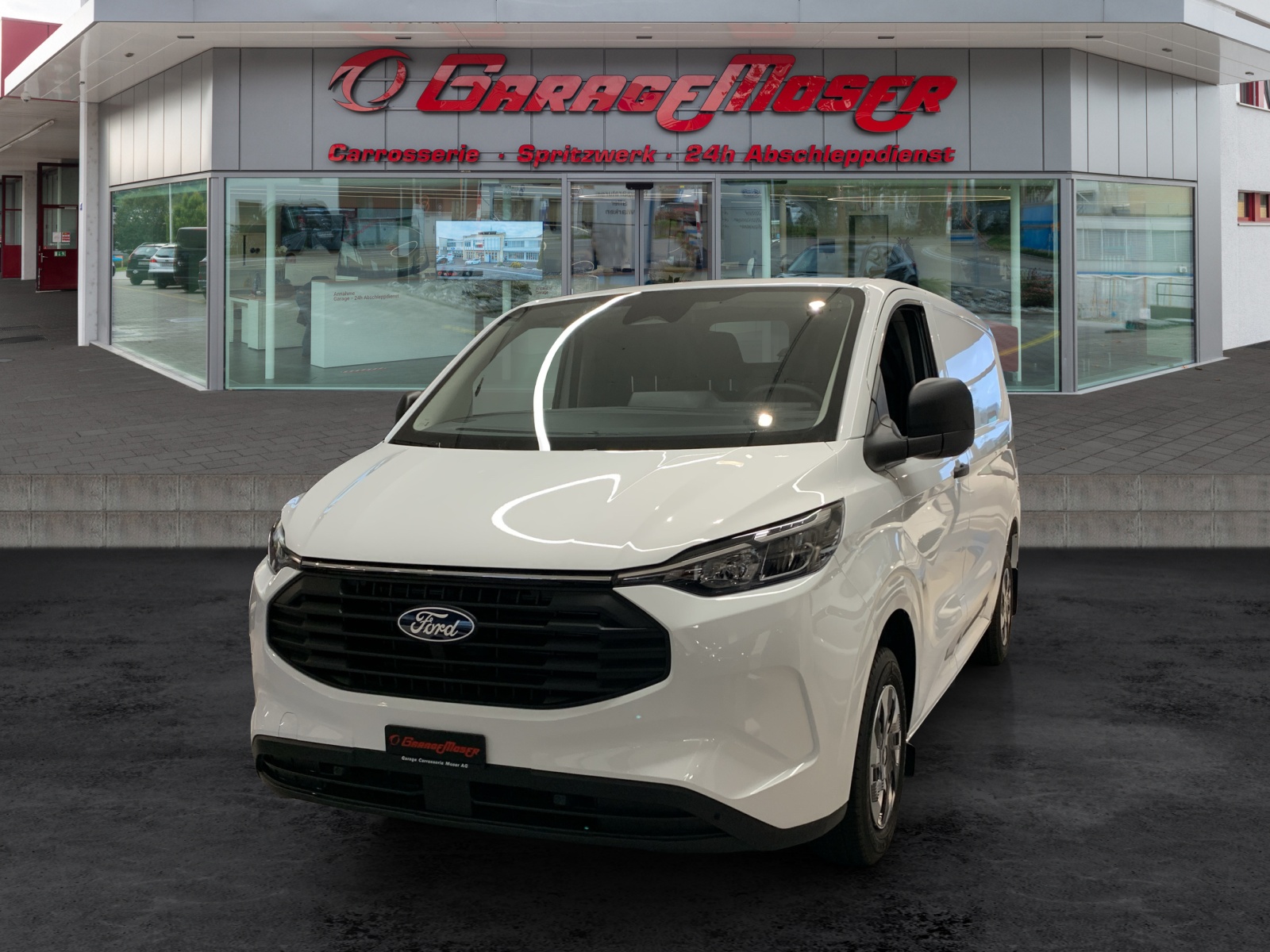 FORD Transit C Van 320 L1 2.5 Duratec 233 Trend PHEV-image-0