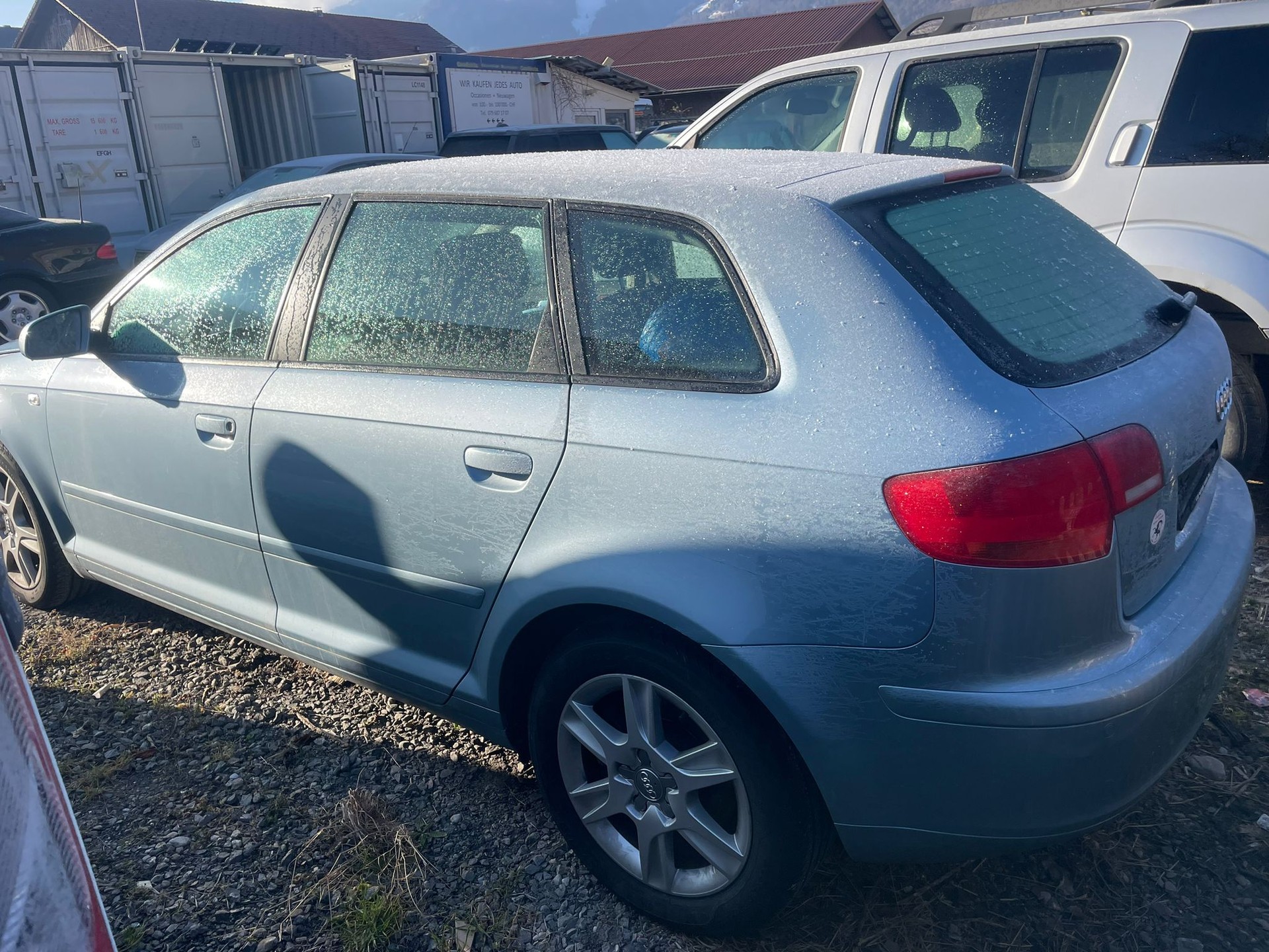 AUDI A3 Sportback 2.0 Turbo FSI Ambition-image-6