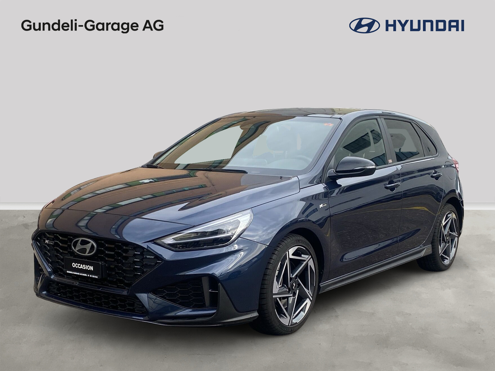 HYUNDAI i30 1.5 T-GDi N Line DCT-image-0
