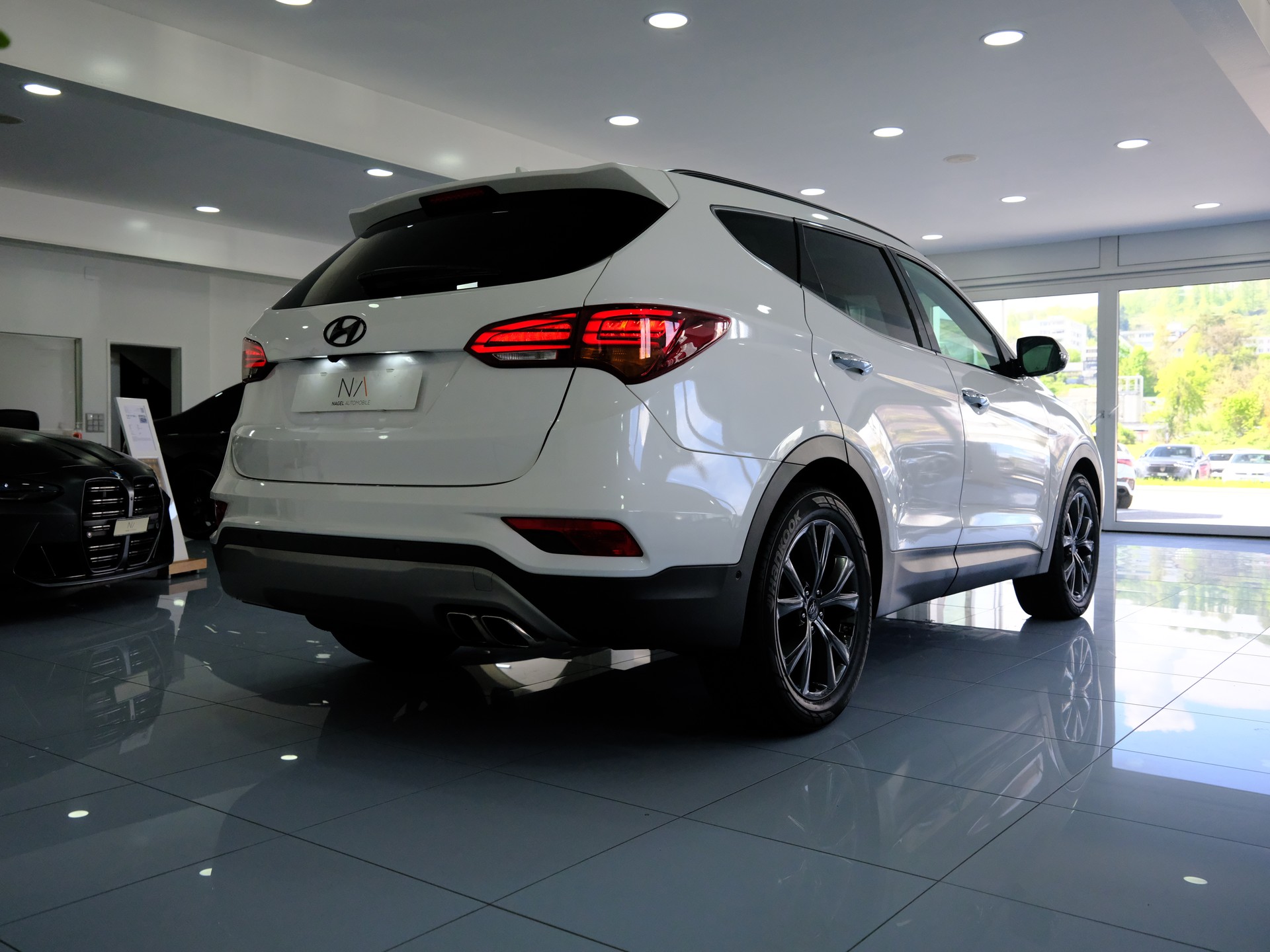 HYUNDAI Santa Fe 2.2 CRDI Vertex 4WD Automatic-image-6