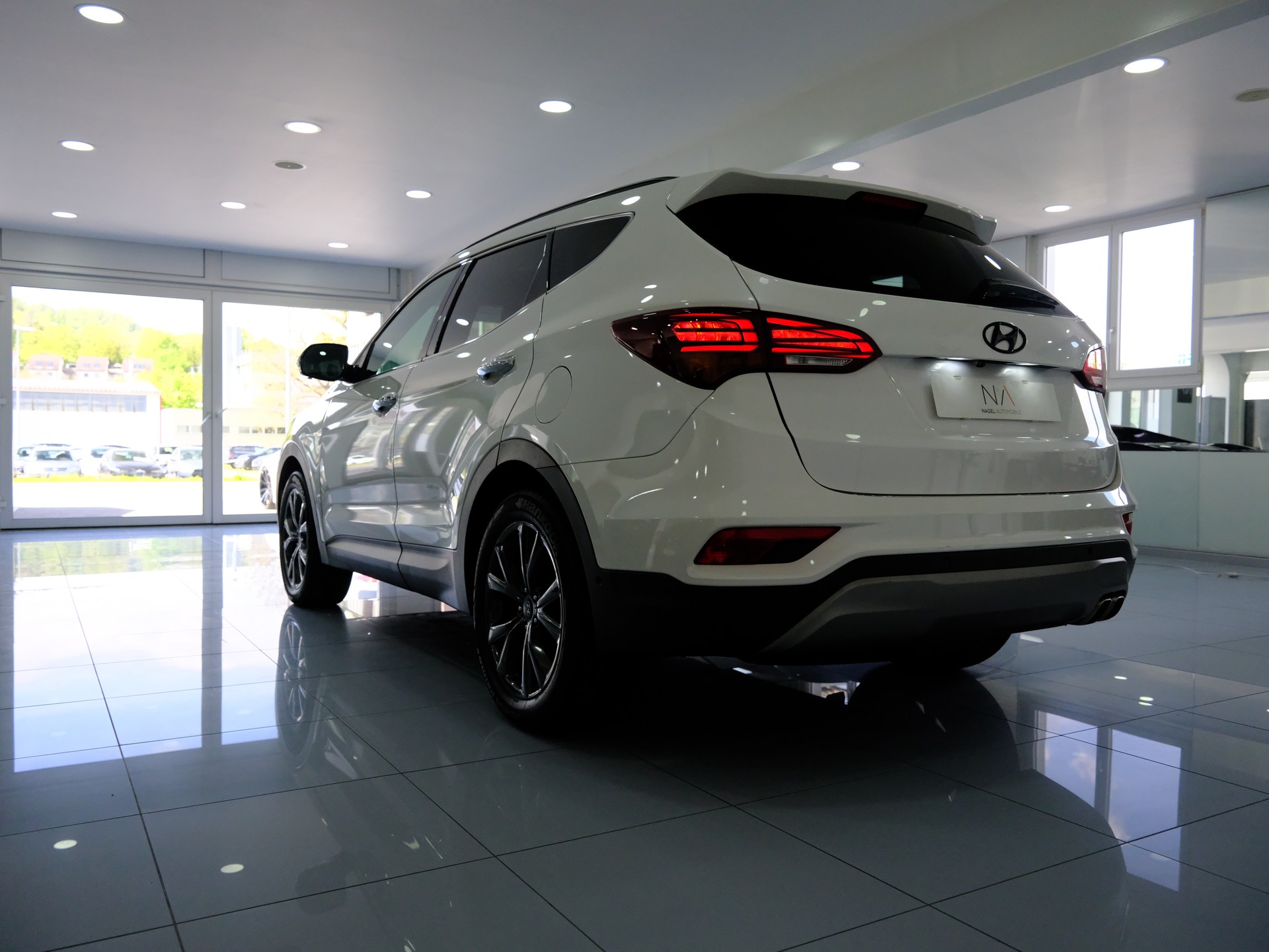 HYUNDAI Santa Fe 2.2 CRDI Vertex 4WD Automatic-image-4