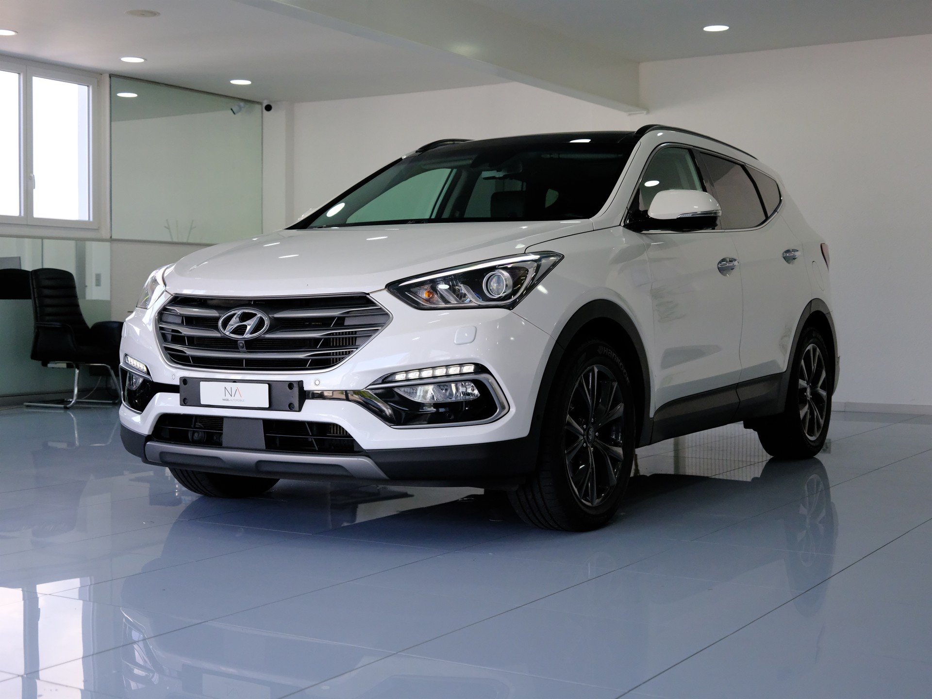 HYUNDAI Santa Fe 2.2 CRDI Vertex 4WD Automatic-image-3