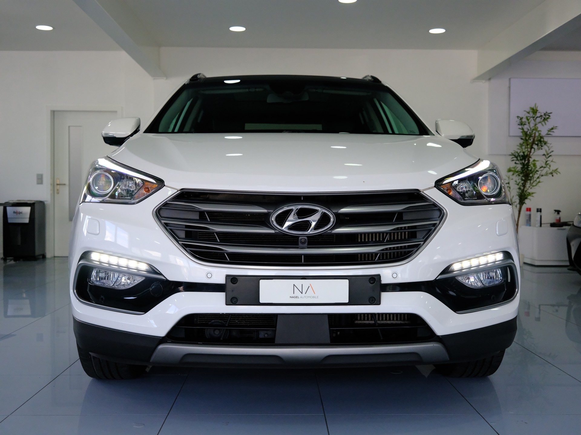 HYUNDAI Santa Fe 2.2 CRDI Vertex 4WD Automatic-image-2