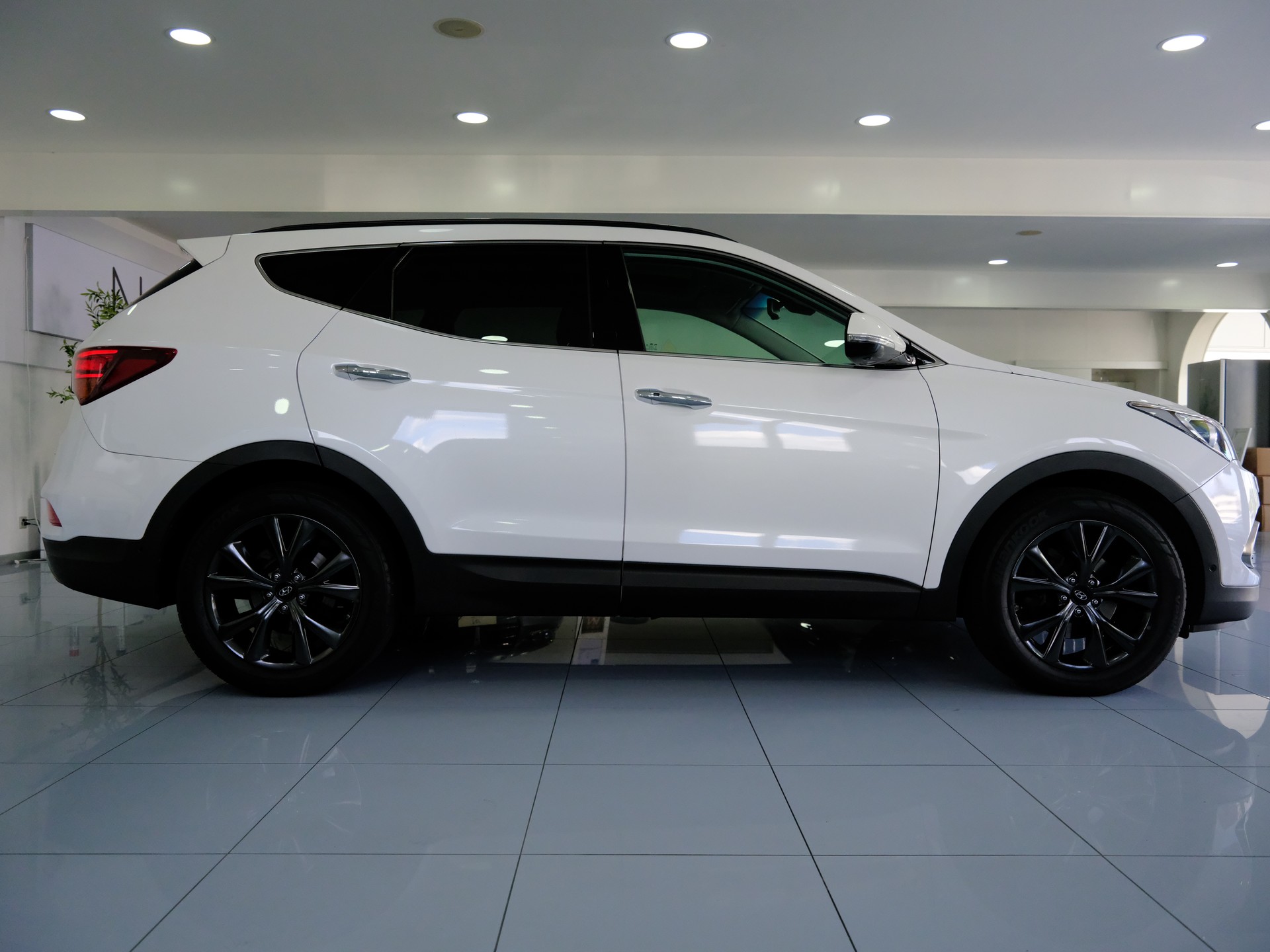 HYUNDAI Santa Fe 2.2 CRDI Vertex 4WD Automatic-image-7
