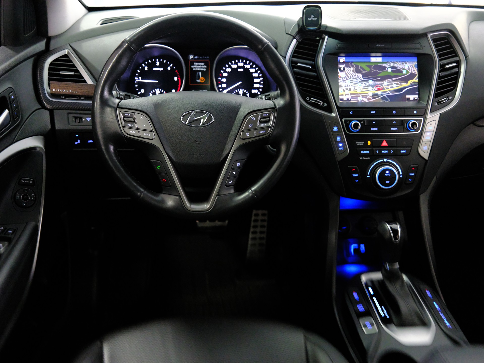 HYUNDAI Santa Fe 2.2 CRDI Vertex 4WD Automatic-image-11