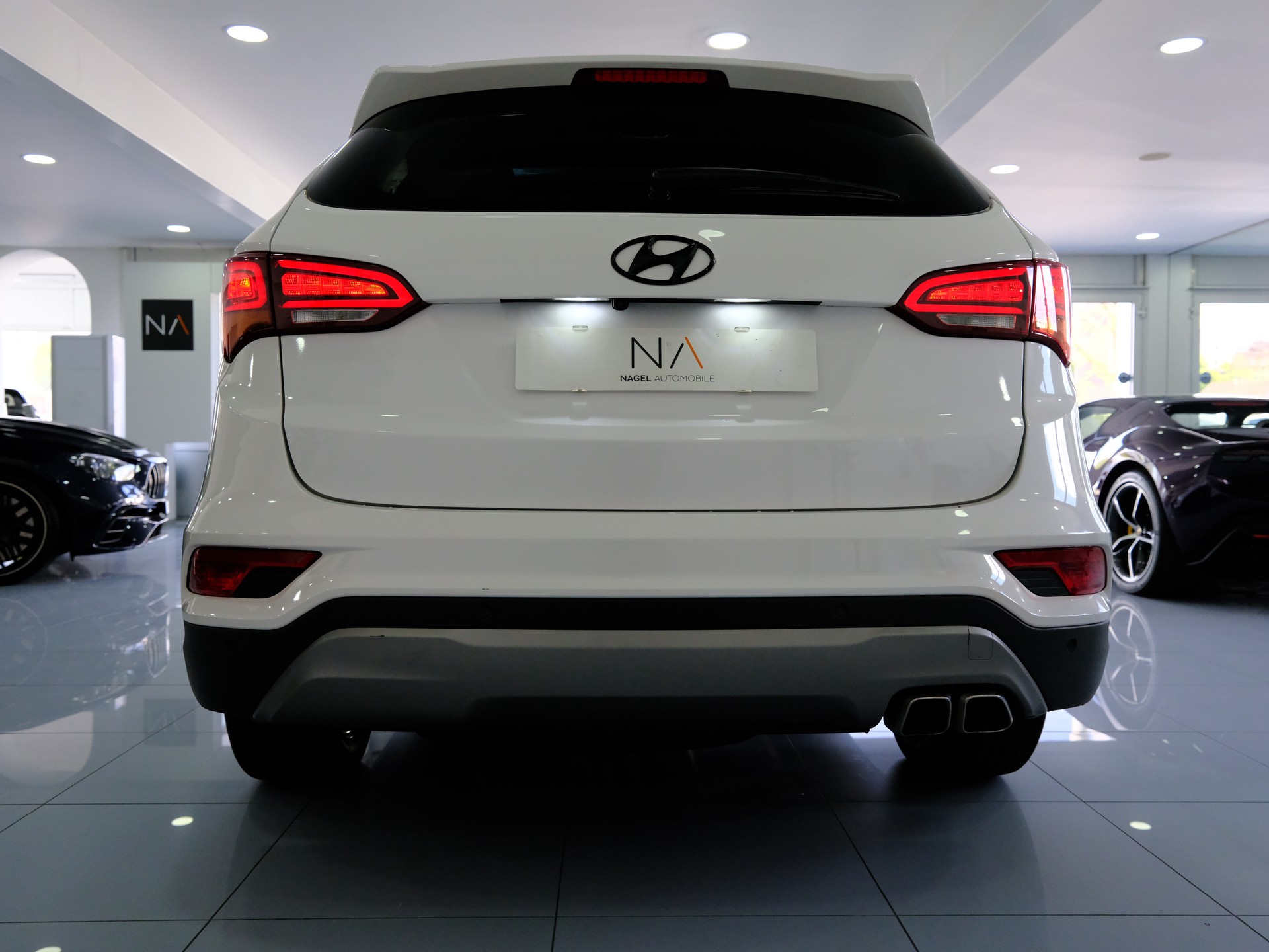 HYUNDAI Santa Fe 2.2 CRDI Vertex 4WD Automatic-image-5