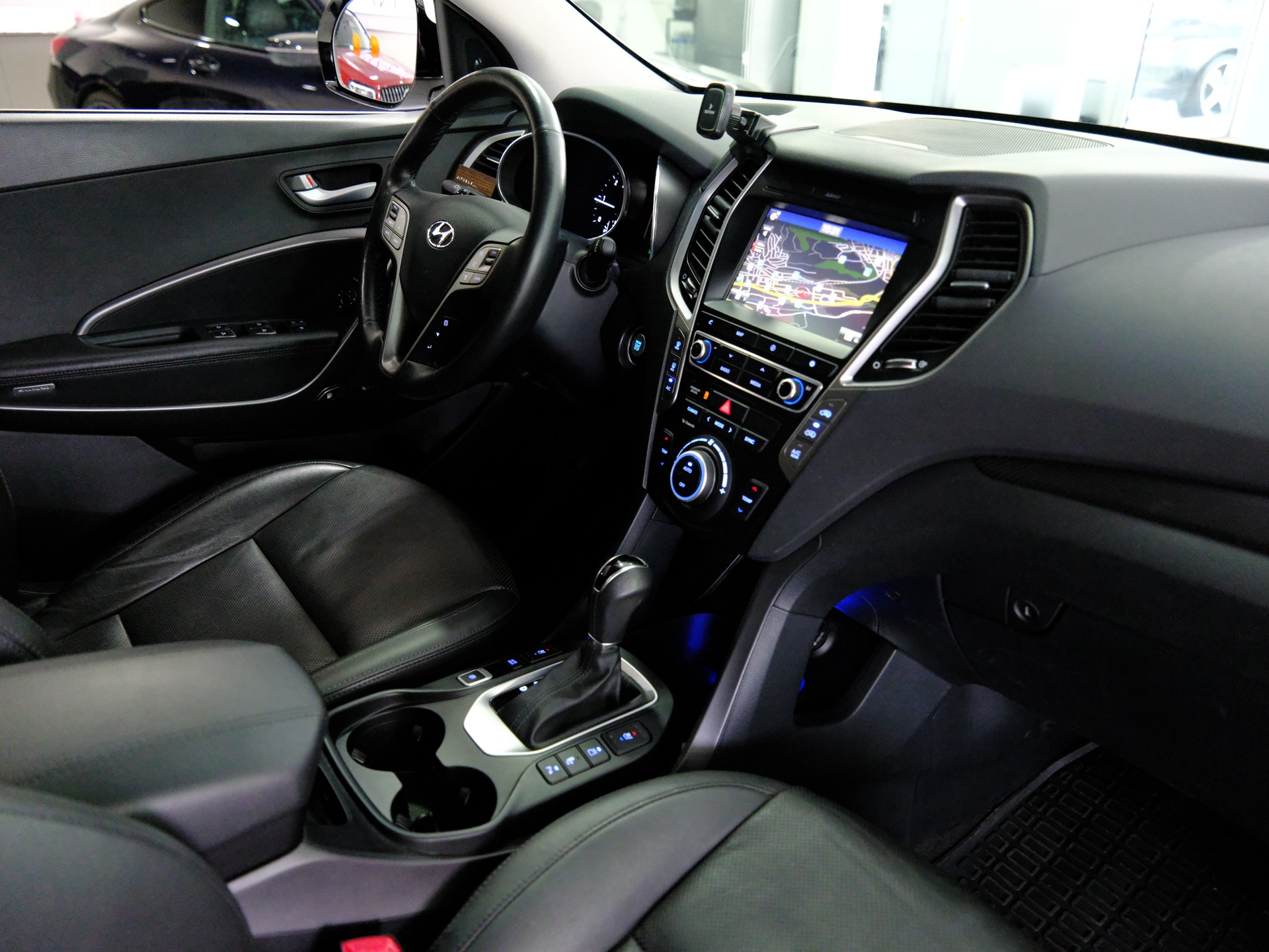 HYUNDAI Santa Fe 2.2 CRDI Vertex 4WD Automatic-image-13