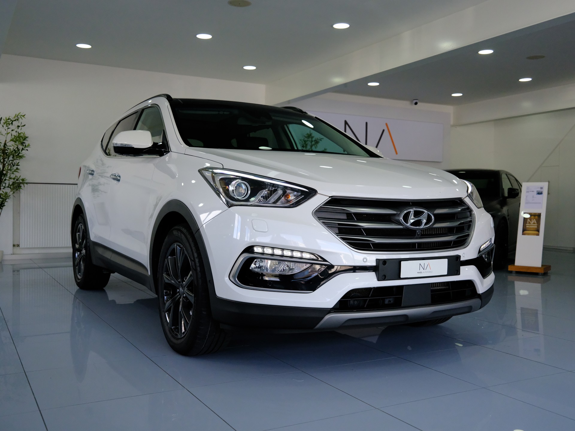 HYUNDAI Santa Fe 2.2 CRDI Vertex 4WD Automatic-image-1