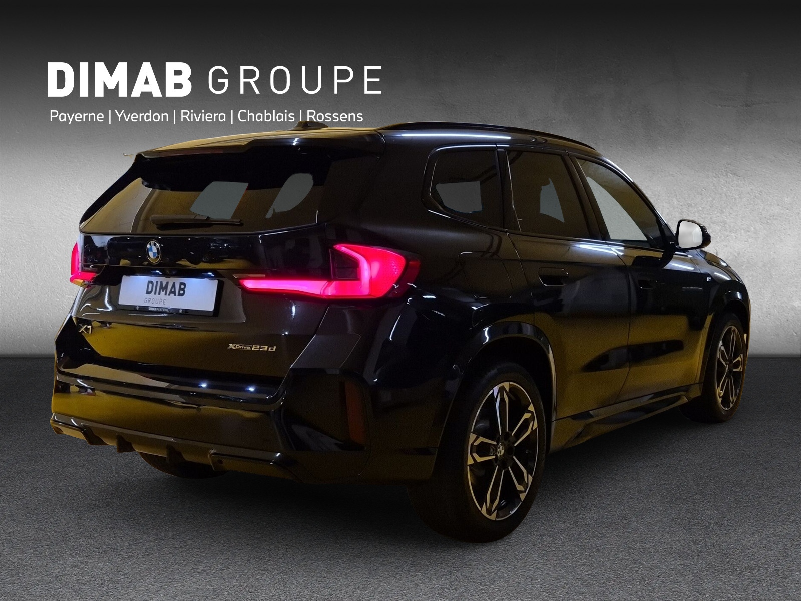 BMW X1 23d 48V xDrive M Sport (CH) 📍-image-2