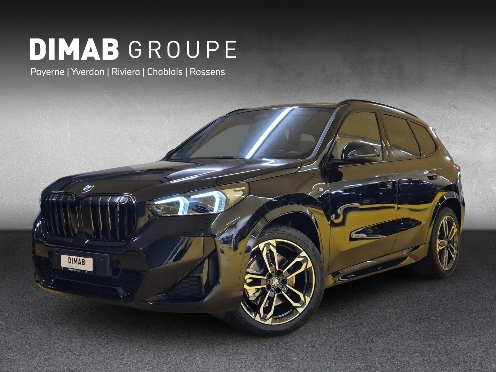 BMW X1 23d 48V xDrive M Sport (CH) 📍-image-0