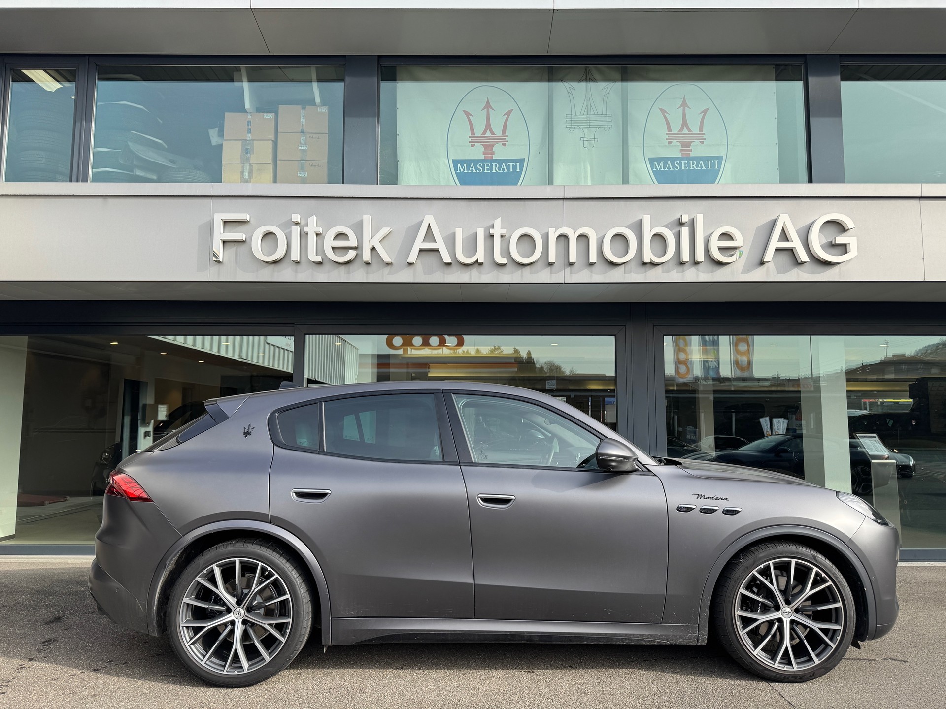 MASERATI Grecale 2.0 MHEV Modena-image-0