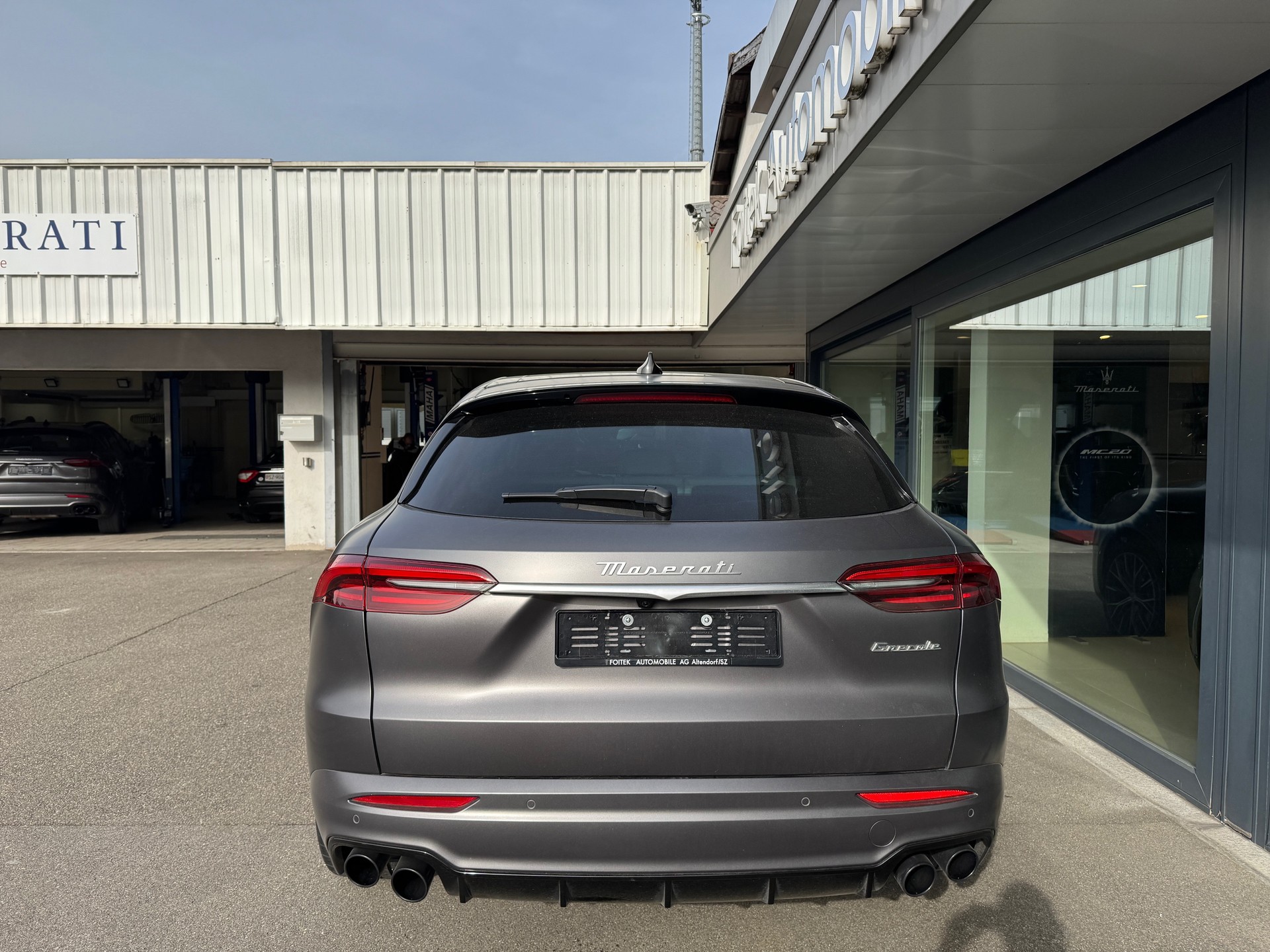 MASERATI Grecale 2.0 MHEV Modena-image-9