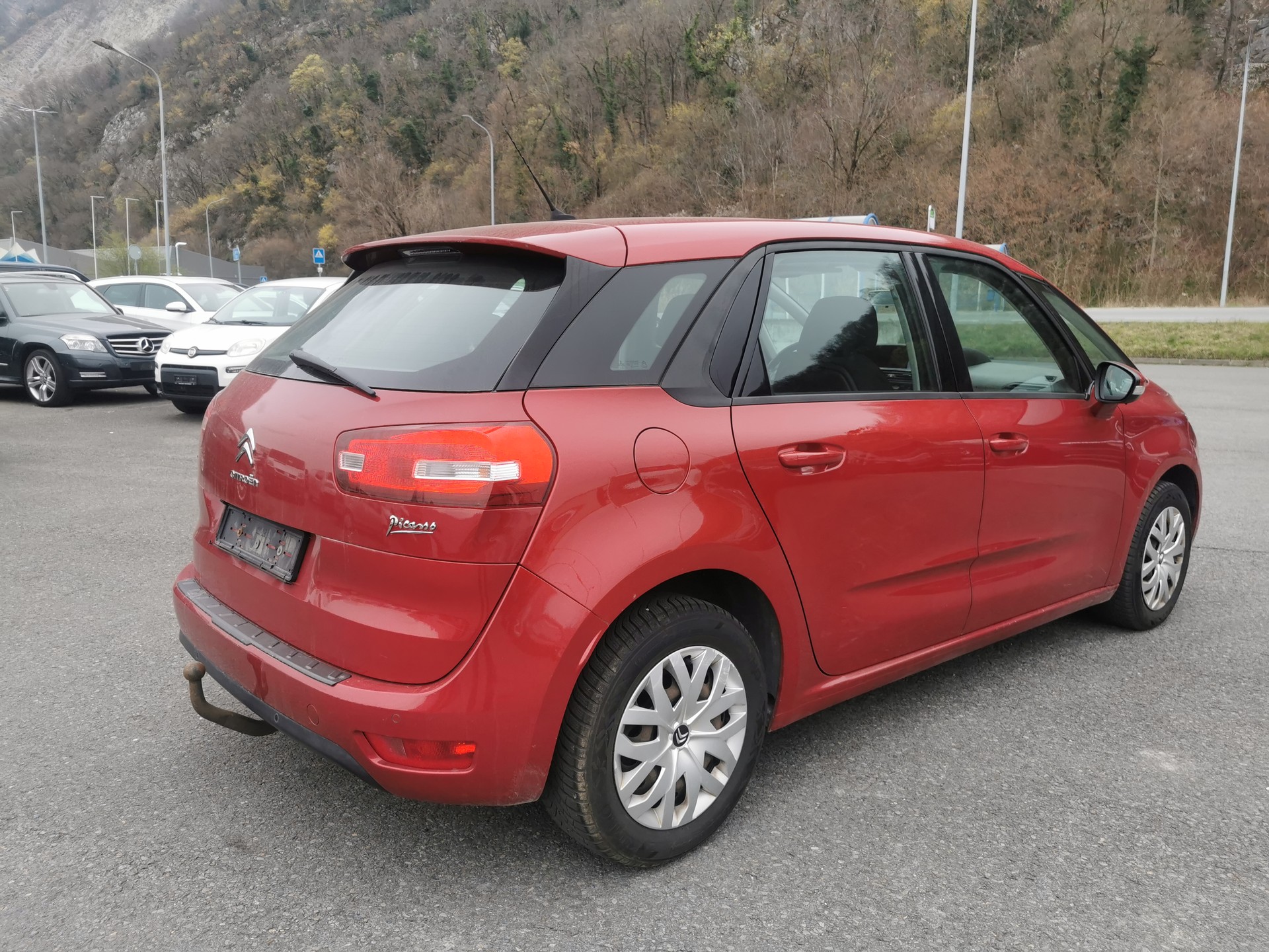 CITROEN C4 Picasso 1.6i 16V e-THP Exclusive Automatic-image-1