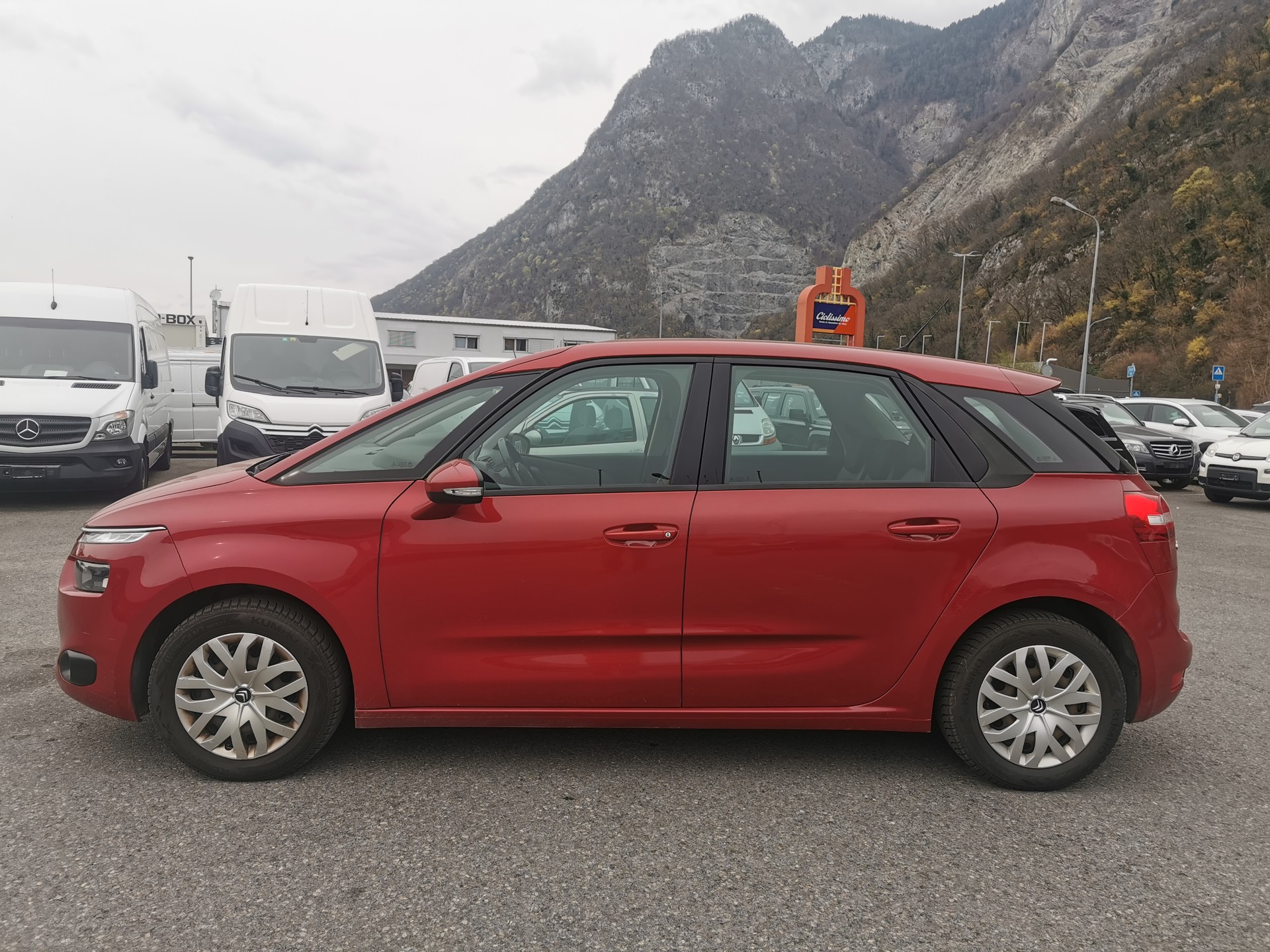 CITROEN C4 Picasso 1.6i 16V e-THP Exclusive Automatic-image-3