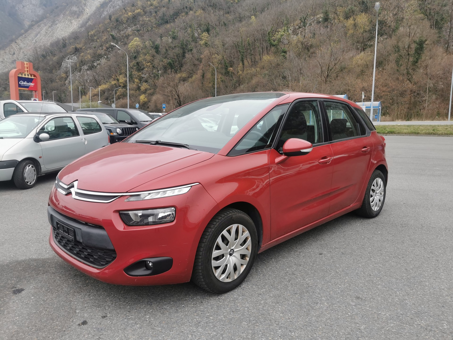 CITROEN C4 Picasso 1.6i 16V e-THP Exclusive Automatic-image-4
