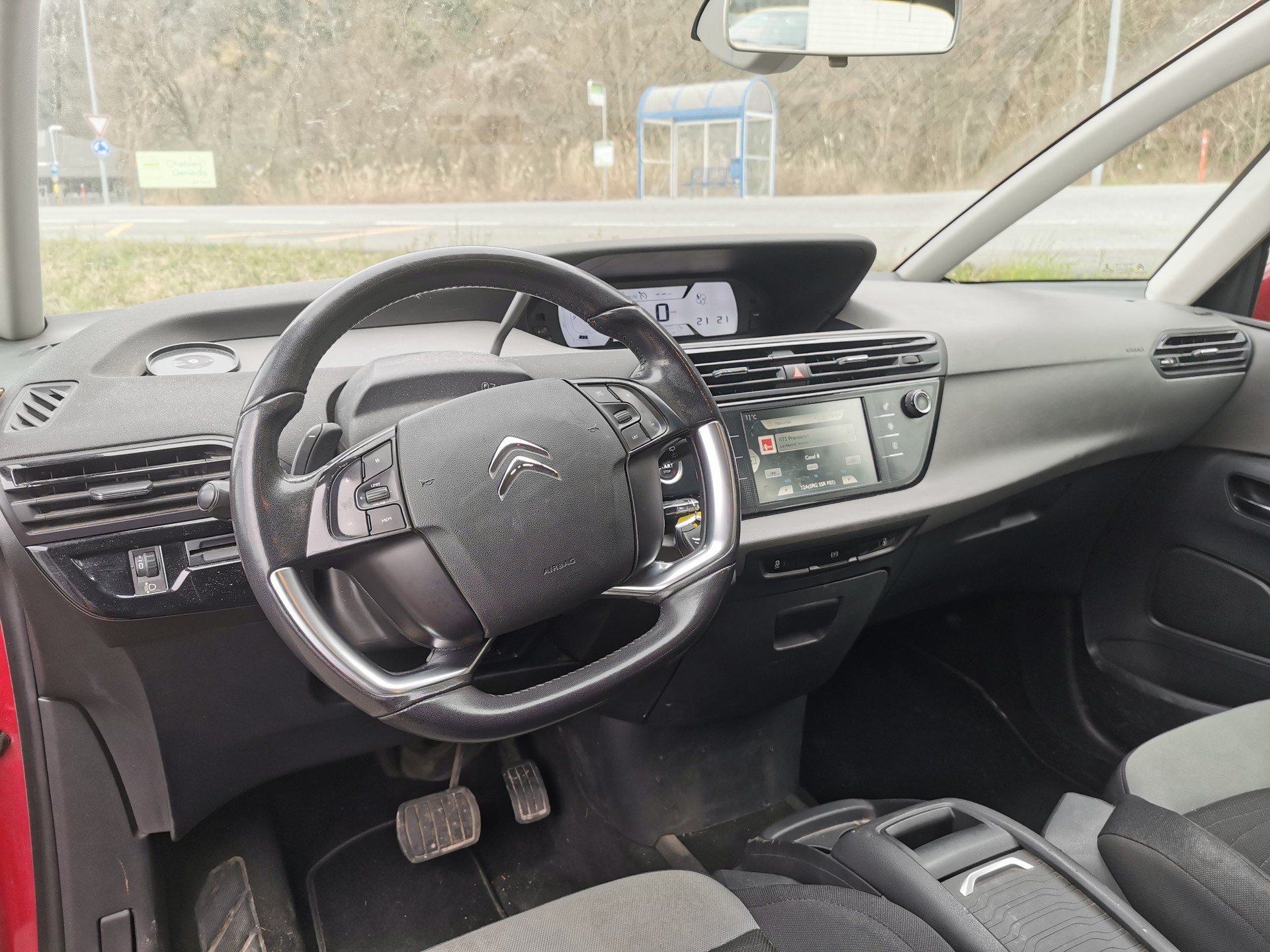 CITROEN C4 Picasso 1.6i 16V e-THP Exclusive Automatic-image-6