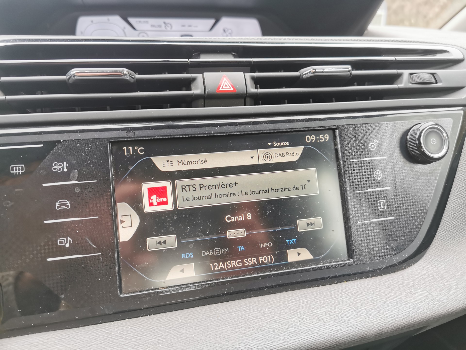 CITROEN C4 Picasso 1.6i 16V e-THP Exclusive Automatic-image-12