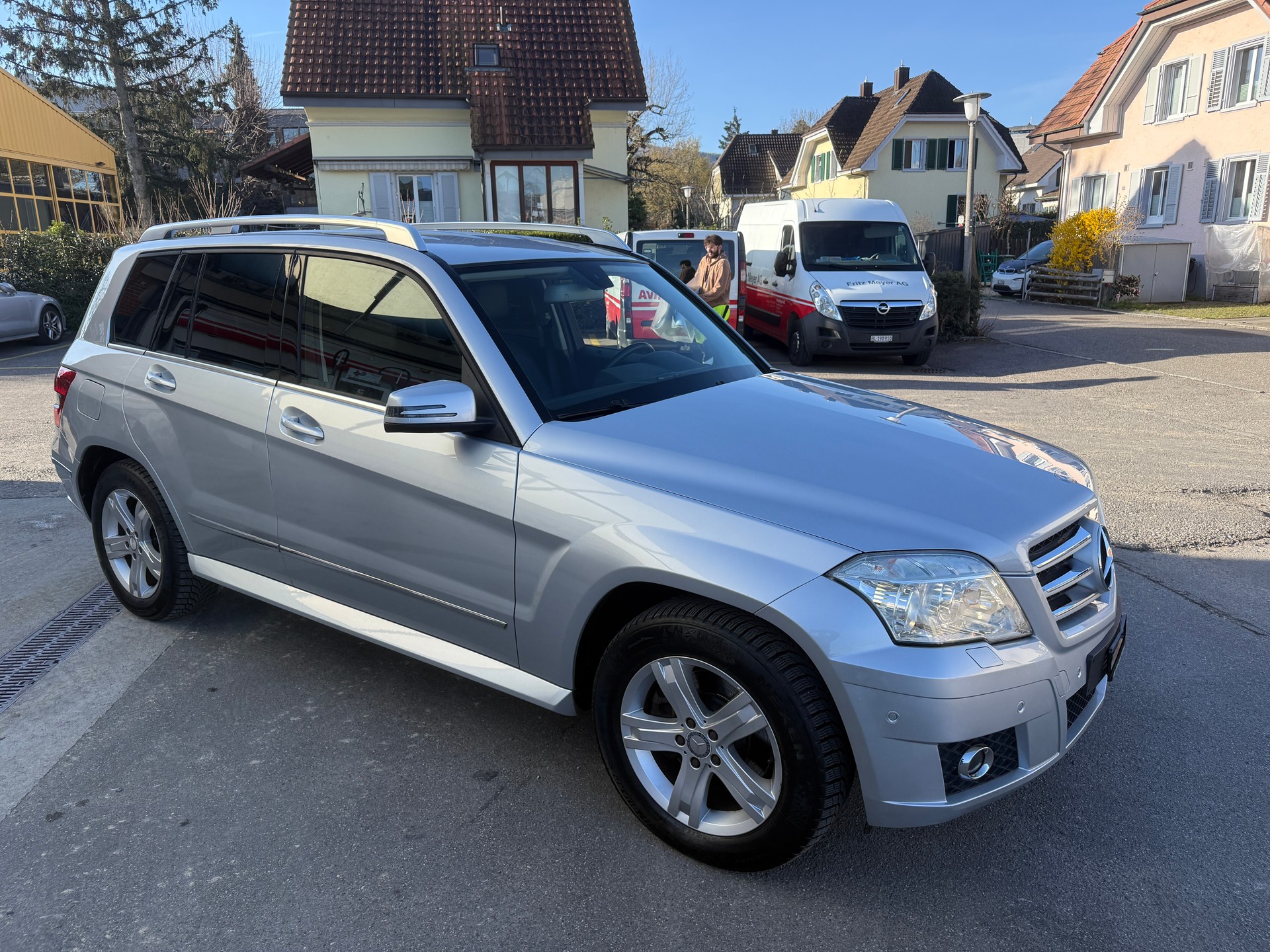 MERCEDES-BENZ GLK 350 4Matic 7G-Tronic