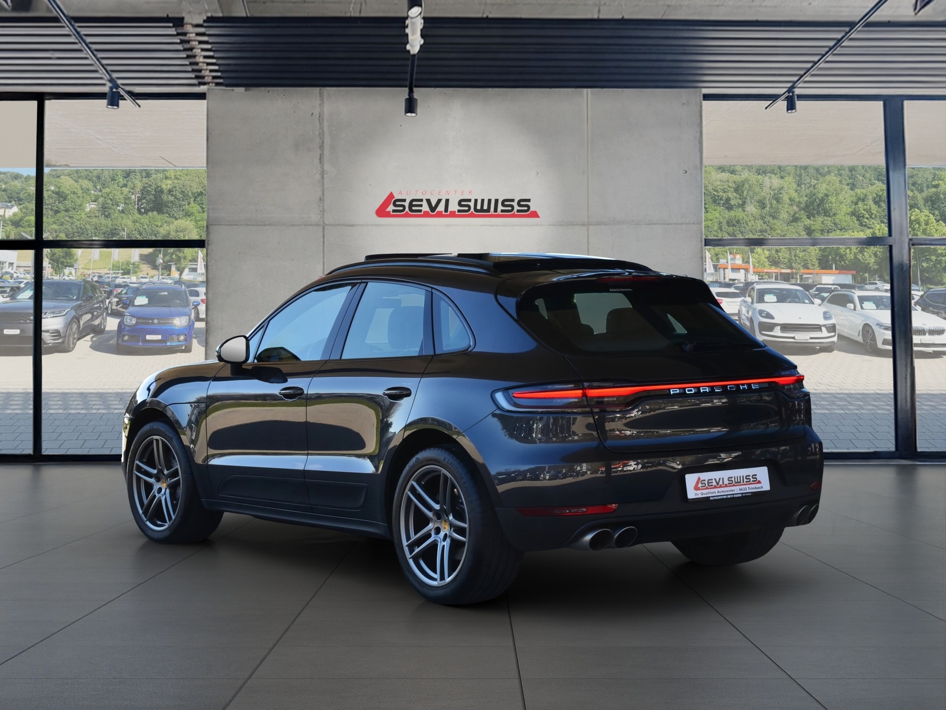 PORSCHE Macan S PDK*Ab MFK,1 Jahr oder 20000km Garantie auf Motor und Getriebe*-image-2