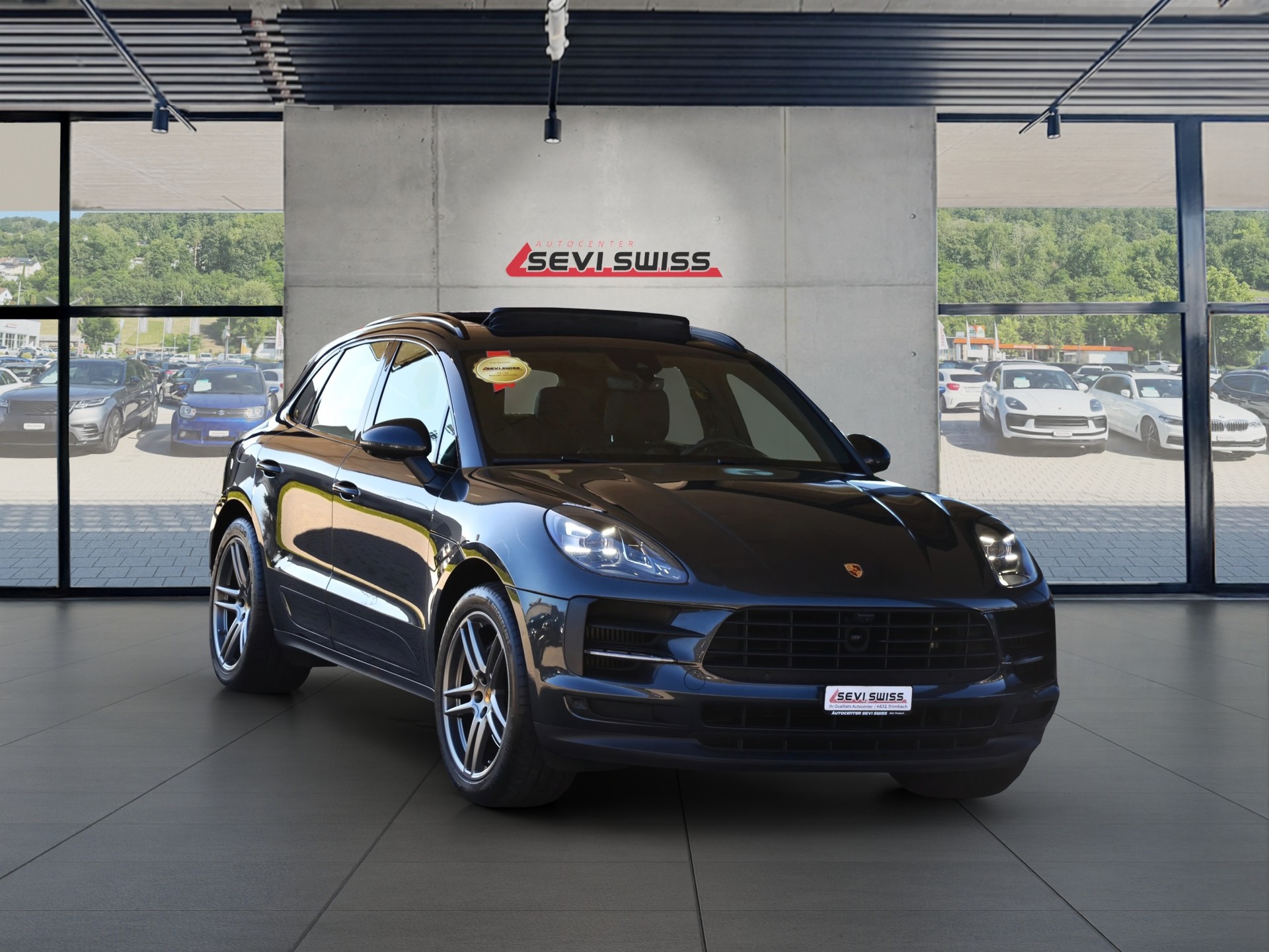 PORSCHE Macan S PDK*Ab MFK,1 Jahr oder 20000km Garantie auf Motor und Getriebe*-image-0