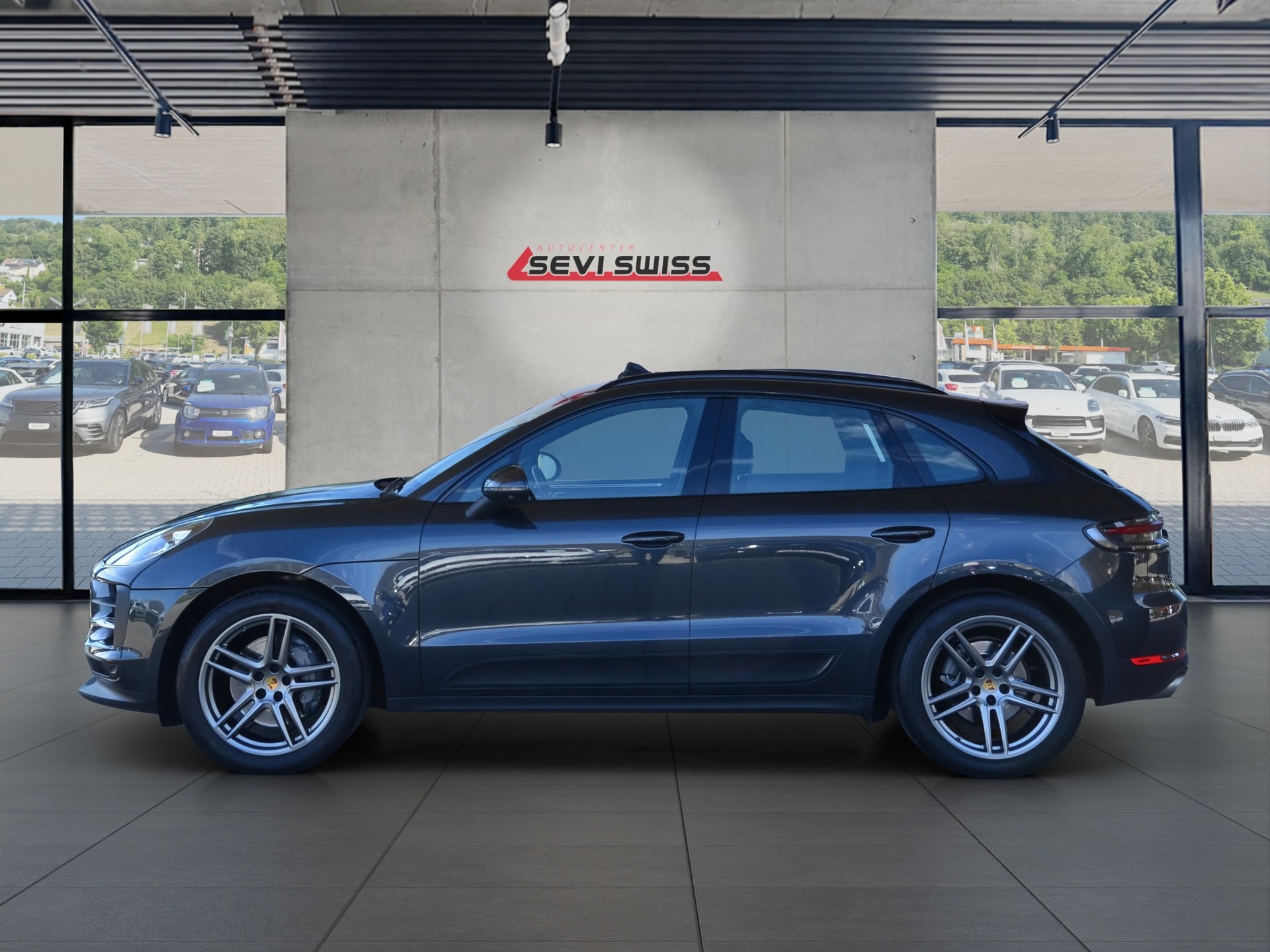 PORSCHE Macan S PDK*Ab MFK,1 Jahr oder 20000km Garantie auf Motor und Getriebe*-image-3
