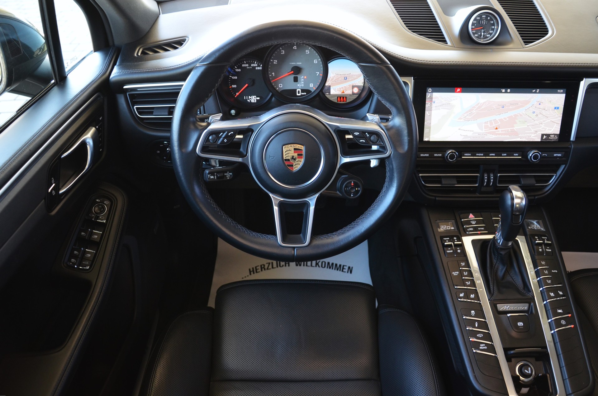 PORSCHE Macan S PDK*Ab MFK,1 Jahr oder 20000km Garantie auf Motor und Getriebe*-image-8