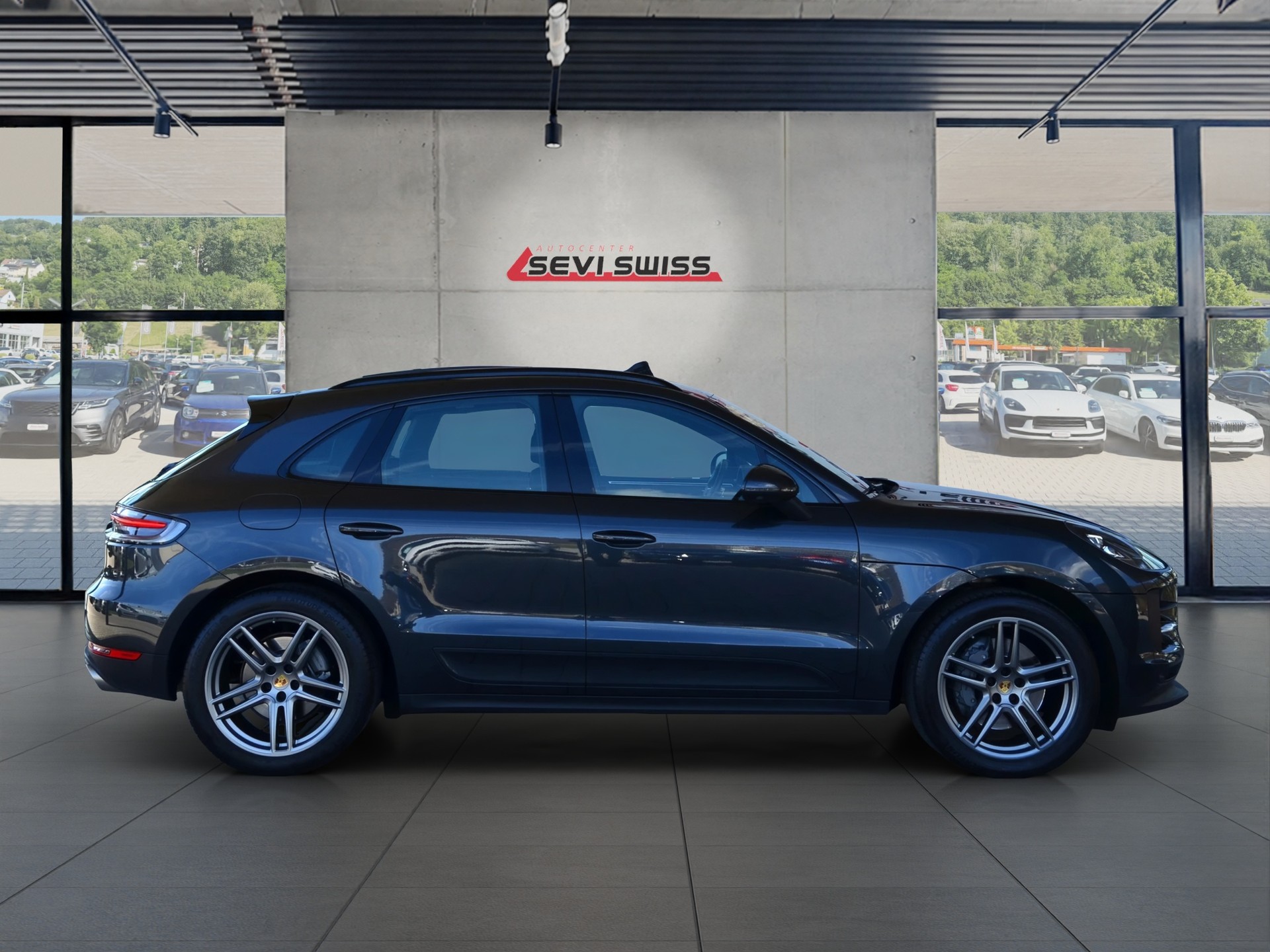 PORSCHE Macan S PDK*Ab MFK,1 Jahr oder 20000km Garantie auf Motor und Getriebe*-image-1