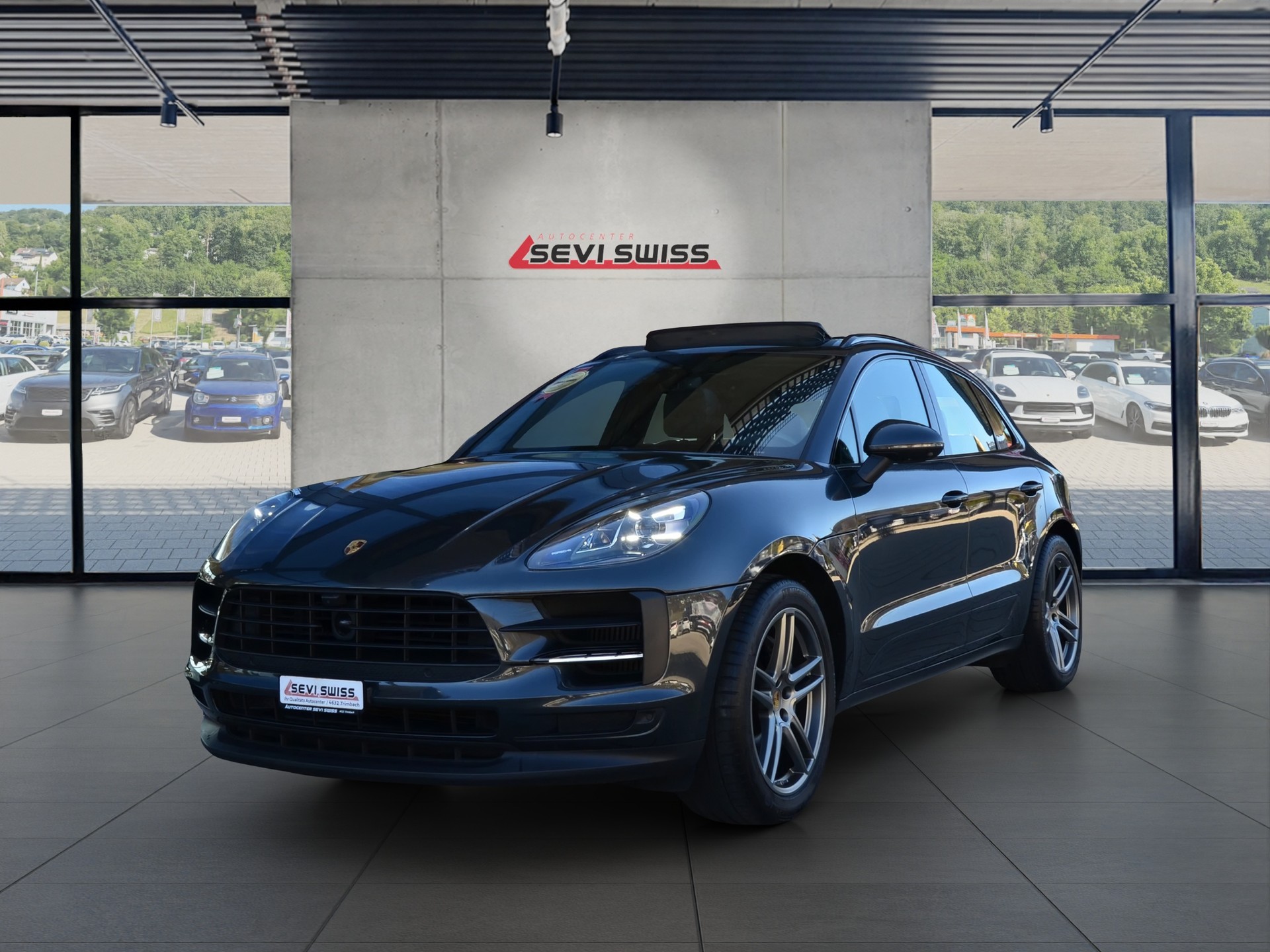 PORSCHE Macan S PDK*Ab MFK,1 Jahr oder 20000km Garantie auf Motor und Getriebe*-image-4