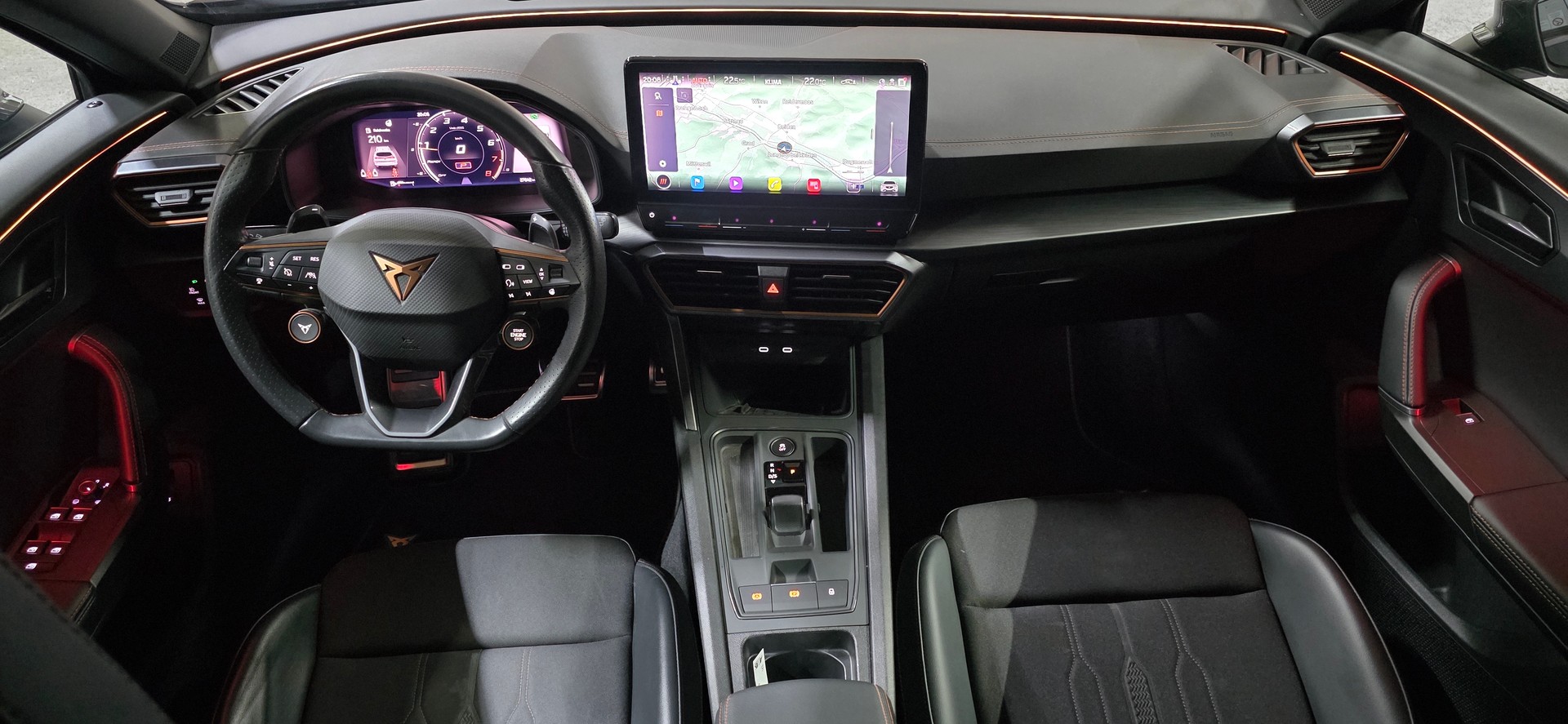 CUPRA Formentor 2.0TSI VZ 4Drive DSG *Lenkradheizung*Rückfahrkamera*ACC*-image-10