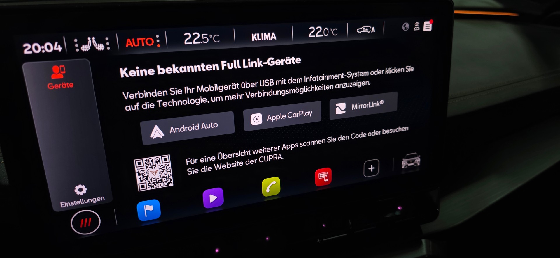 CUPRA Formentor 2.0TSI VZ 4Drive DSG *Lenkradheizung*Rückfahrkamera*ACC*-image-17