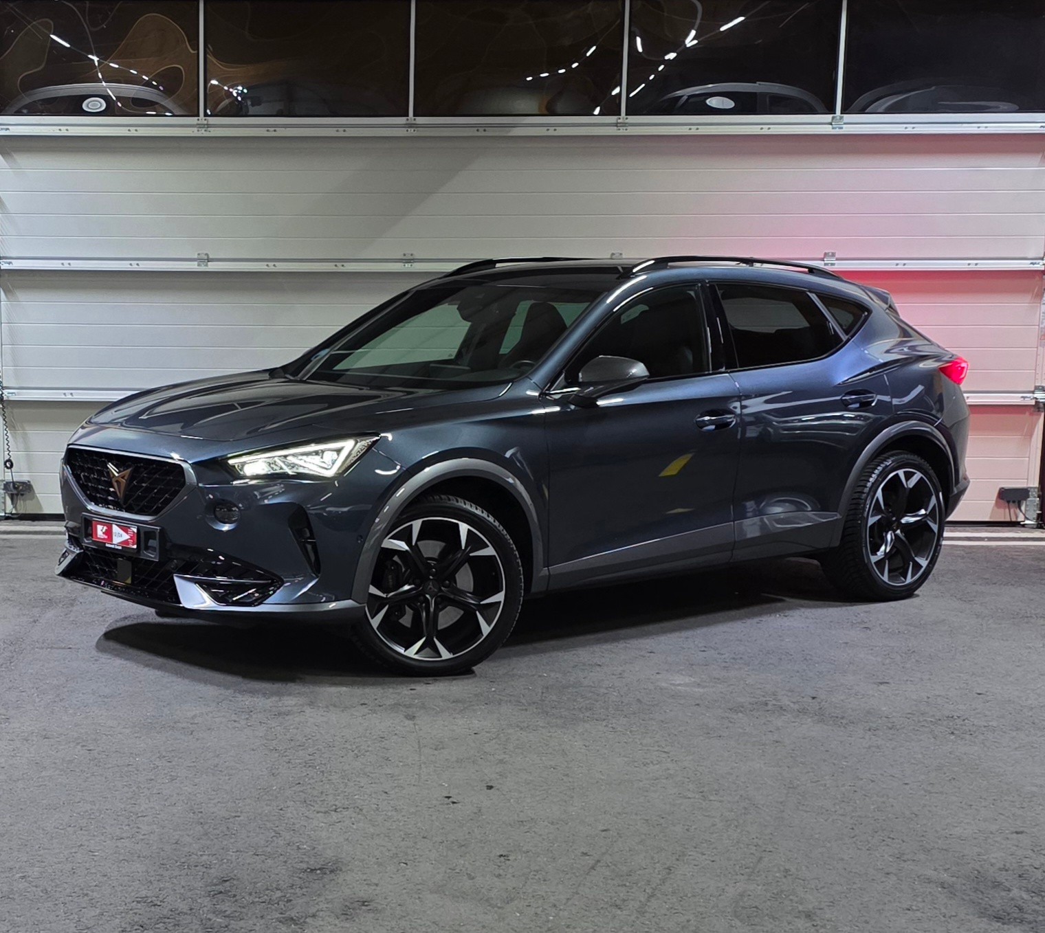 CUPRA Formentor 2.0TSI VZ 4Drive DSG *Lenkradheizung*Rückfahrkamera*ACC*-image-0