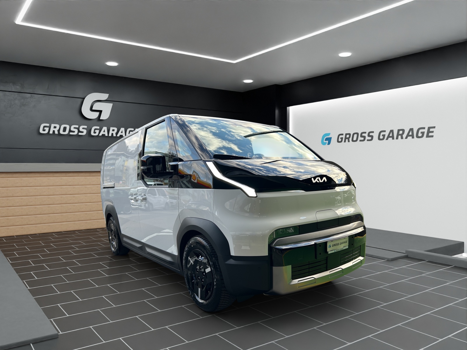 KIA PV5 Cargo 71.2 kWh Plus