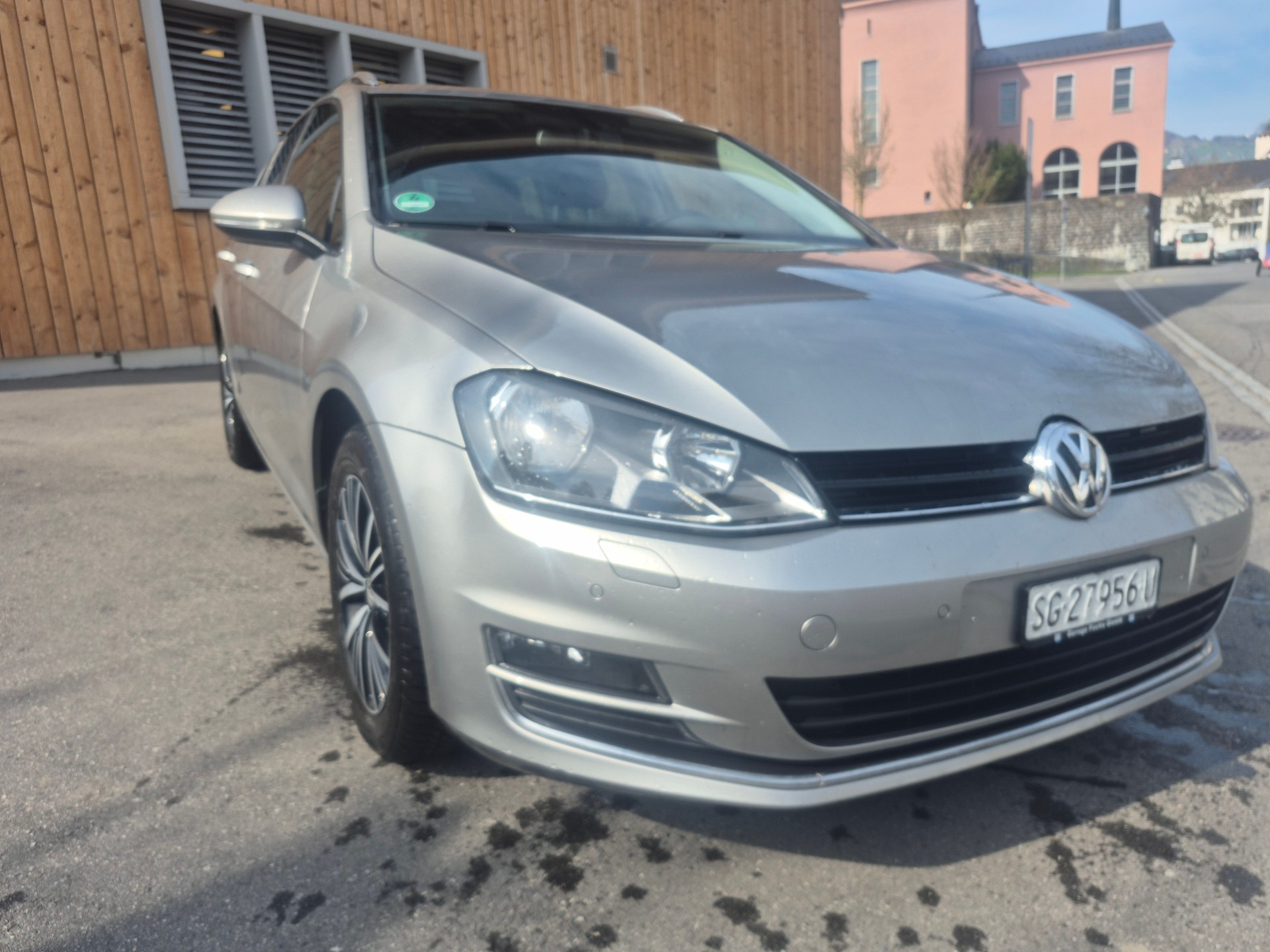 VW Golf 1.2 TSI ALLSTAR-image-1