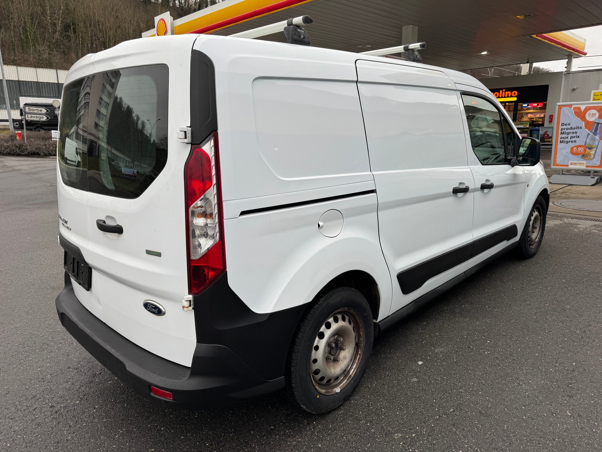 FORD Transit Connect Van T210 1.0 EcoBoost Trend-image-5
