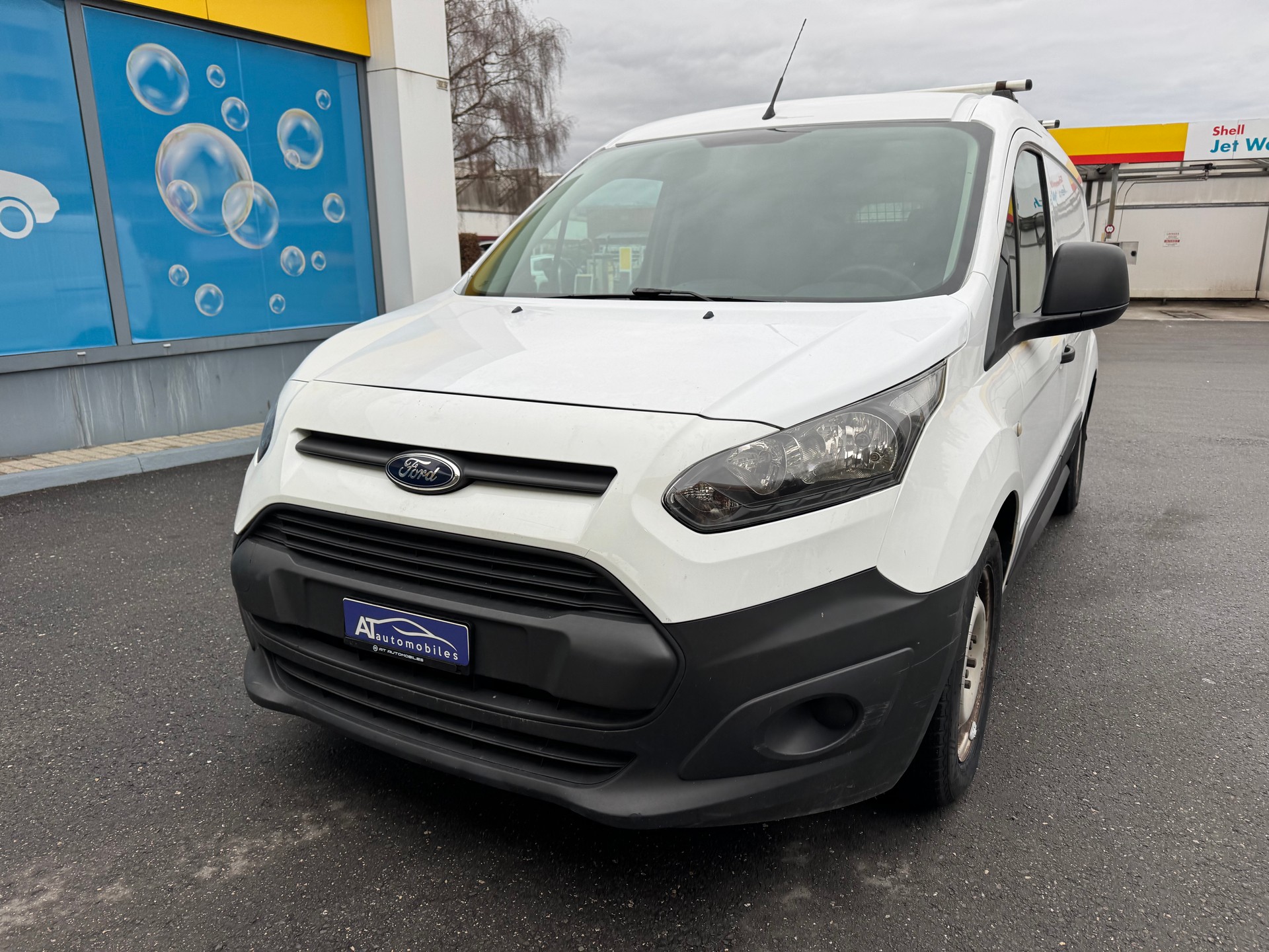 FORD Transit Connect Van T210 1.0 EcoBoost Trend-image-2