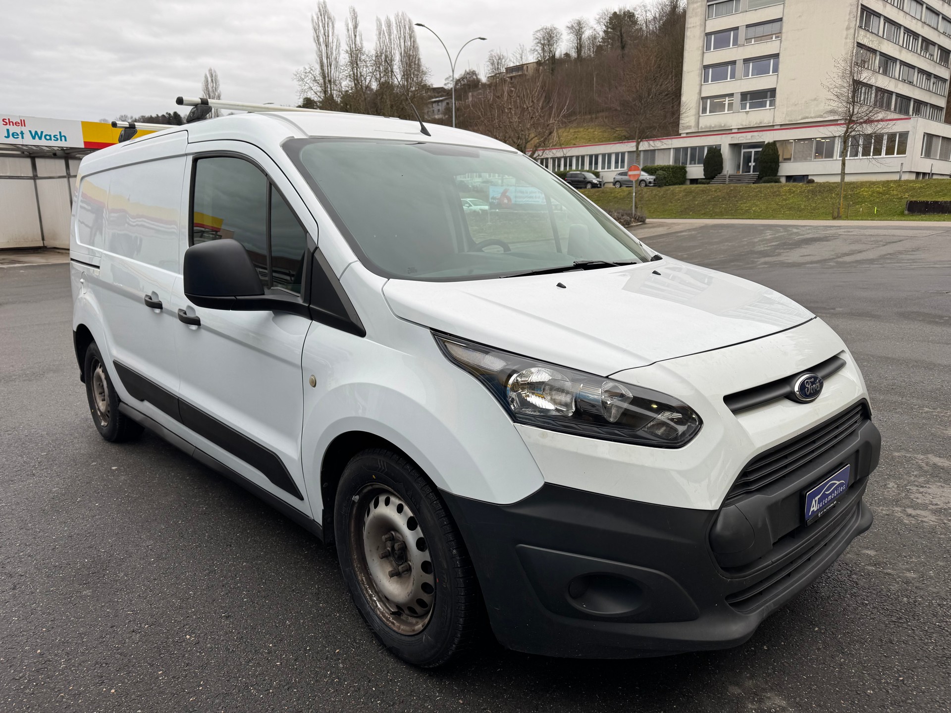 FORD Transit Connect Van T210 1.0 EcoBoost Trend-image-3