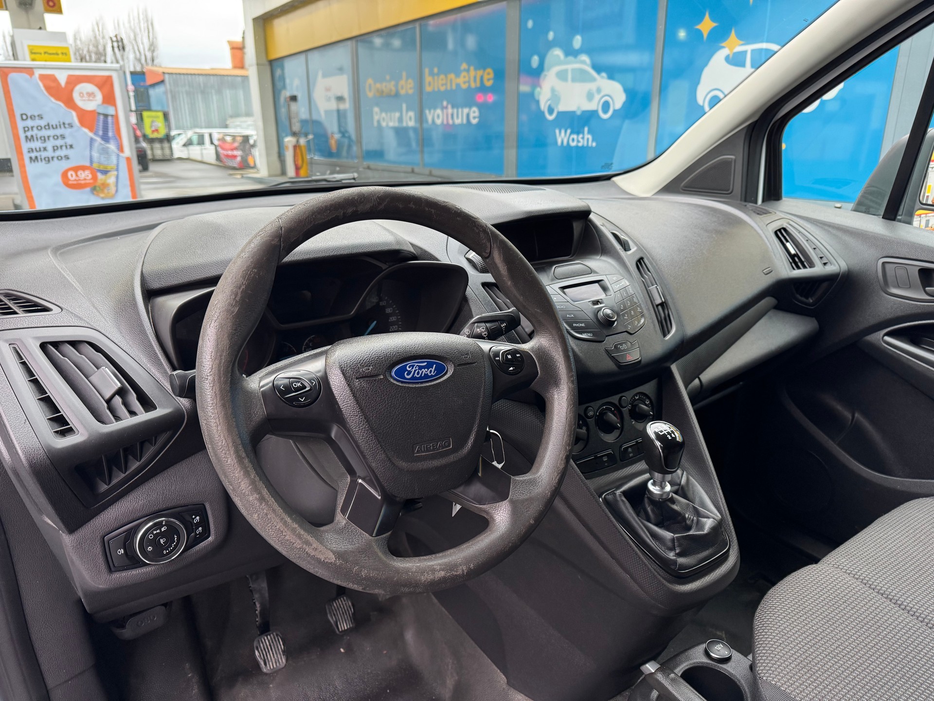FORD Transit Connect Van T210 1.0 EcoBoost Trend-image-9
