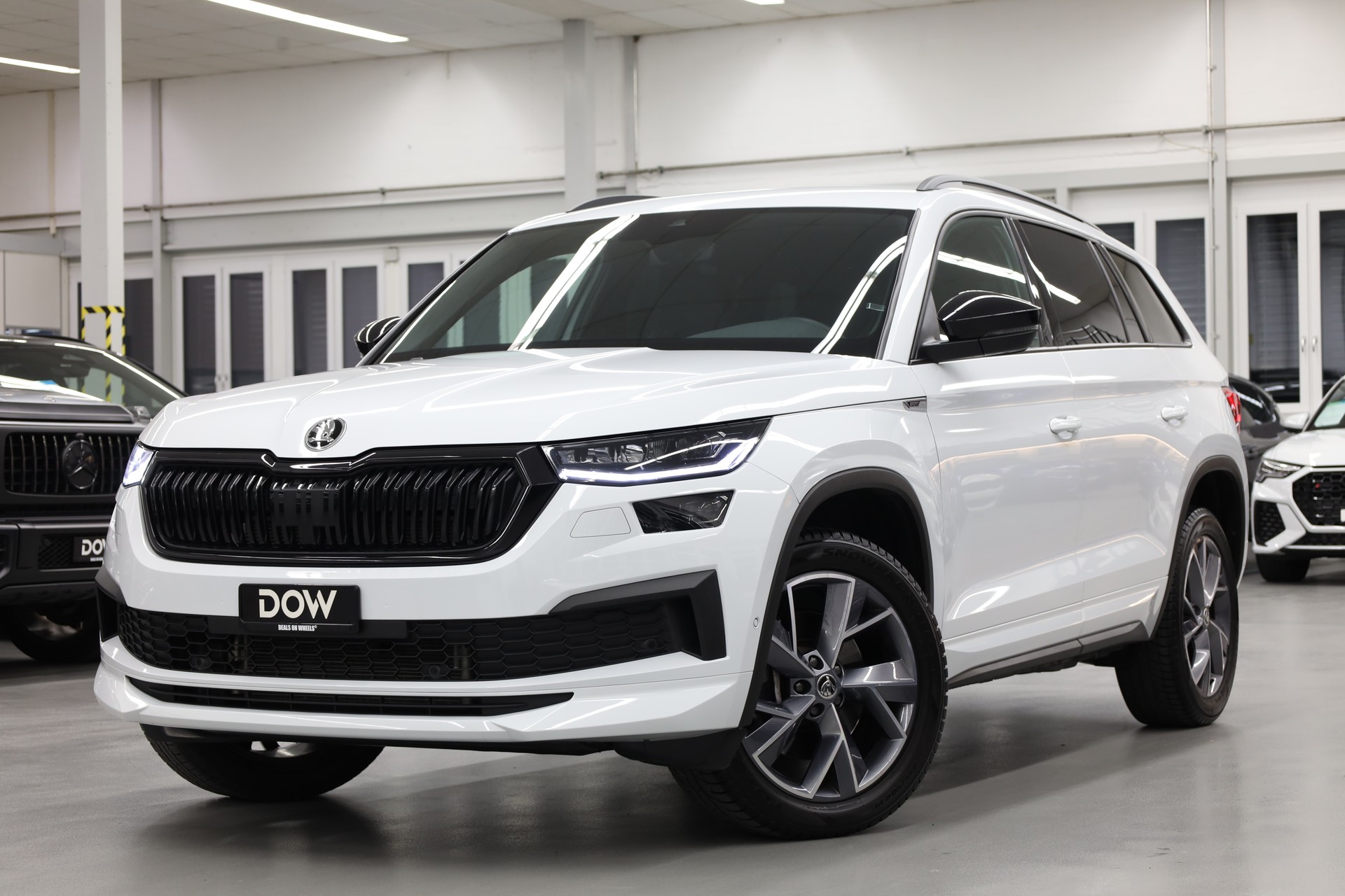 SKODA Kodiaq 2.0 TDI 200 Sportline DSG-image-0