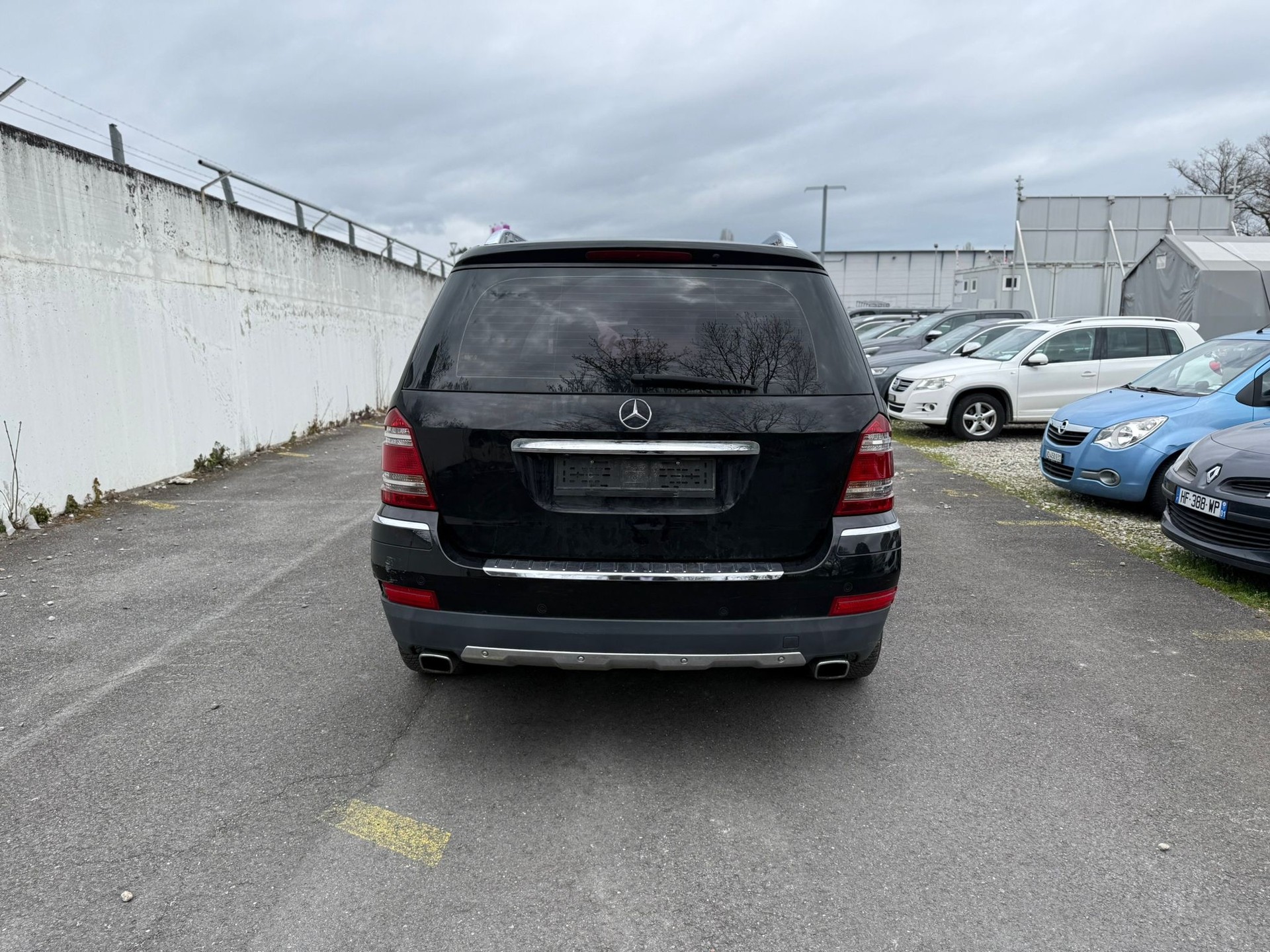 MERCEDES-BENZ GL 500 4Matic 7G-Tronic-image-3