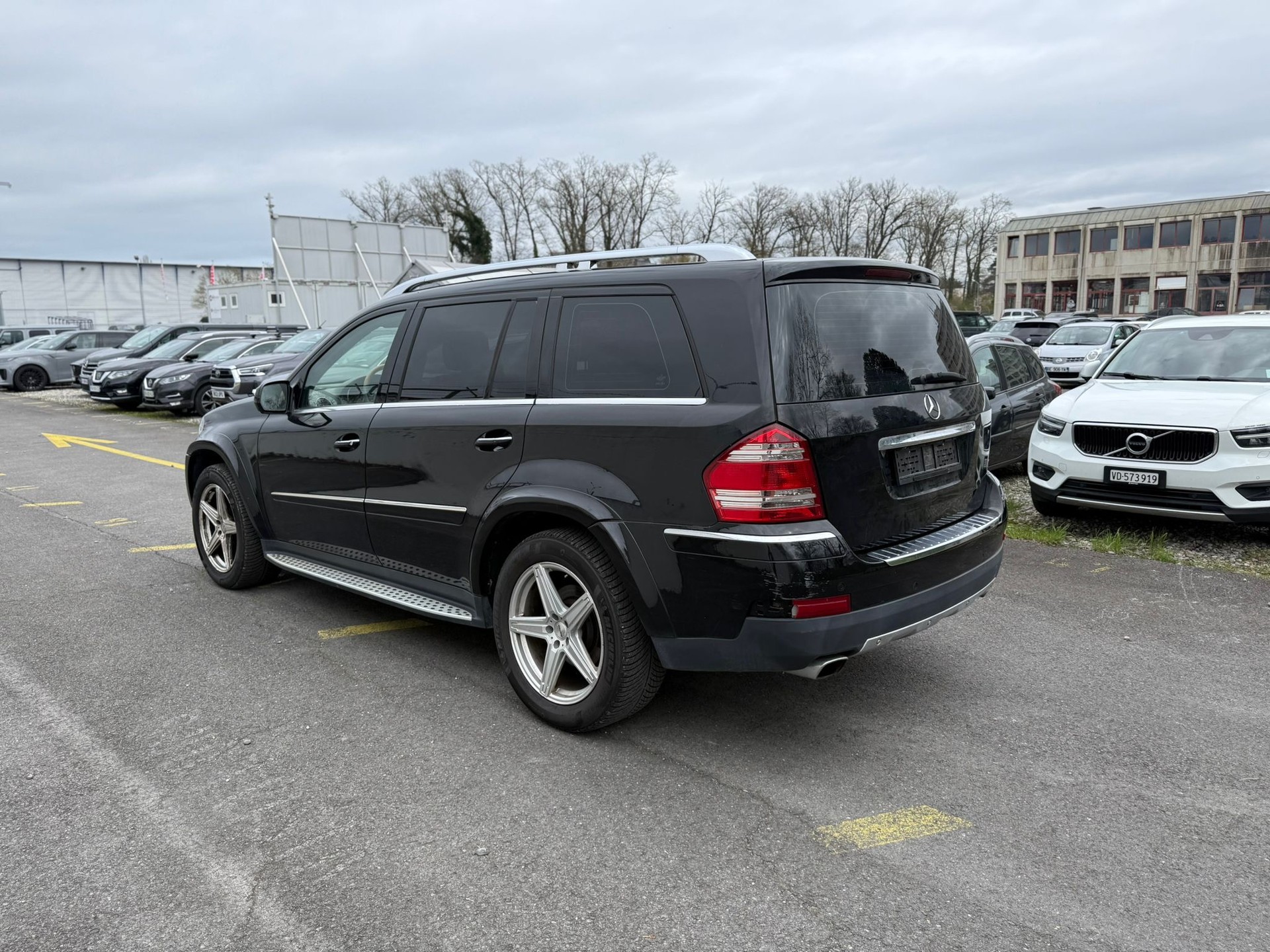 MERCEDES-BENZ GL 500 4Matic 7G-Tronic-image-4