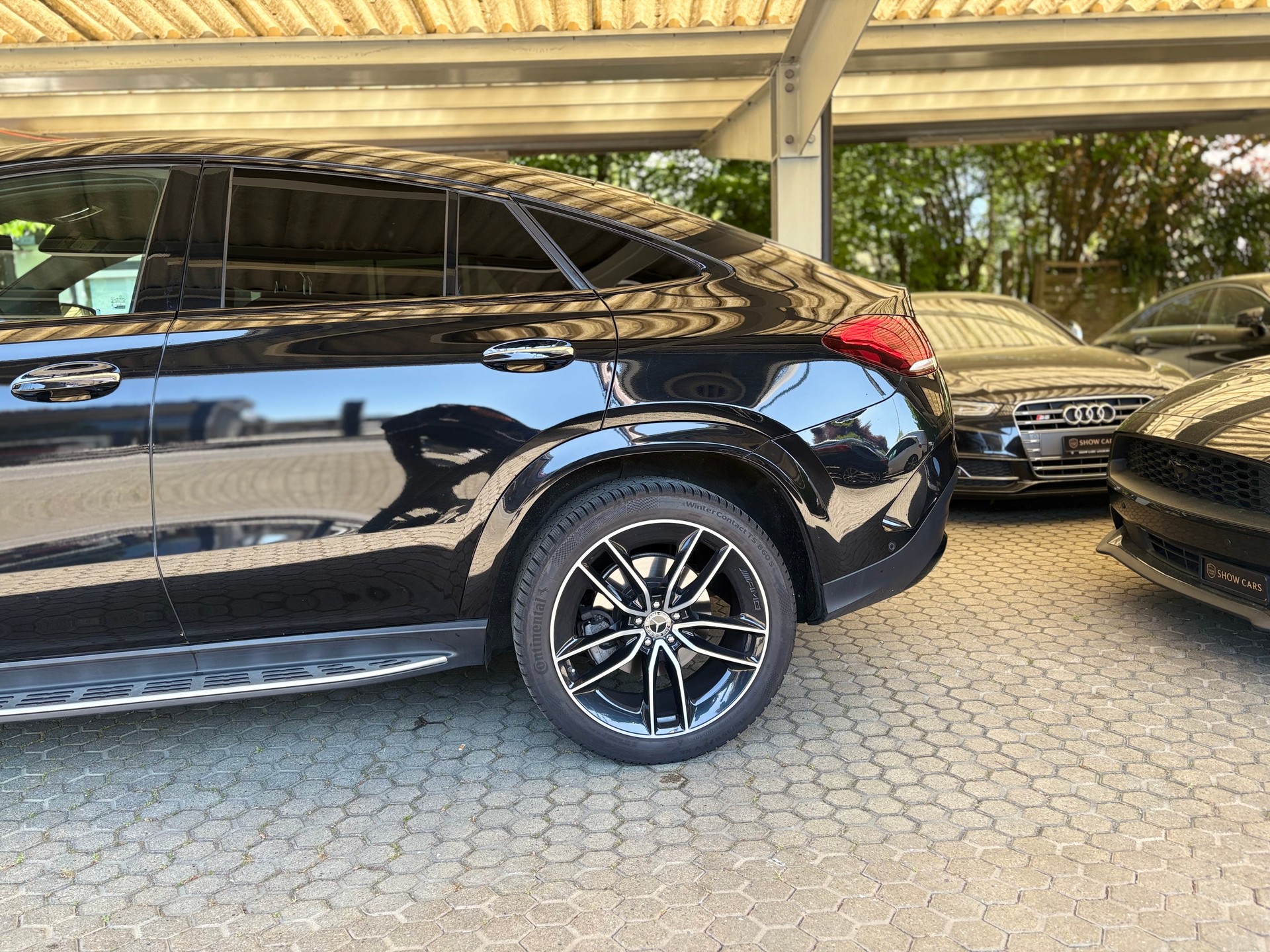 MERCEDES-BENZ GLE Coupé 400 d 4Matic 9G-Tronic-image-2