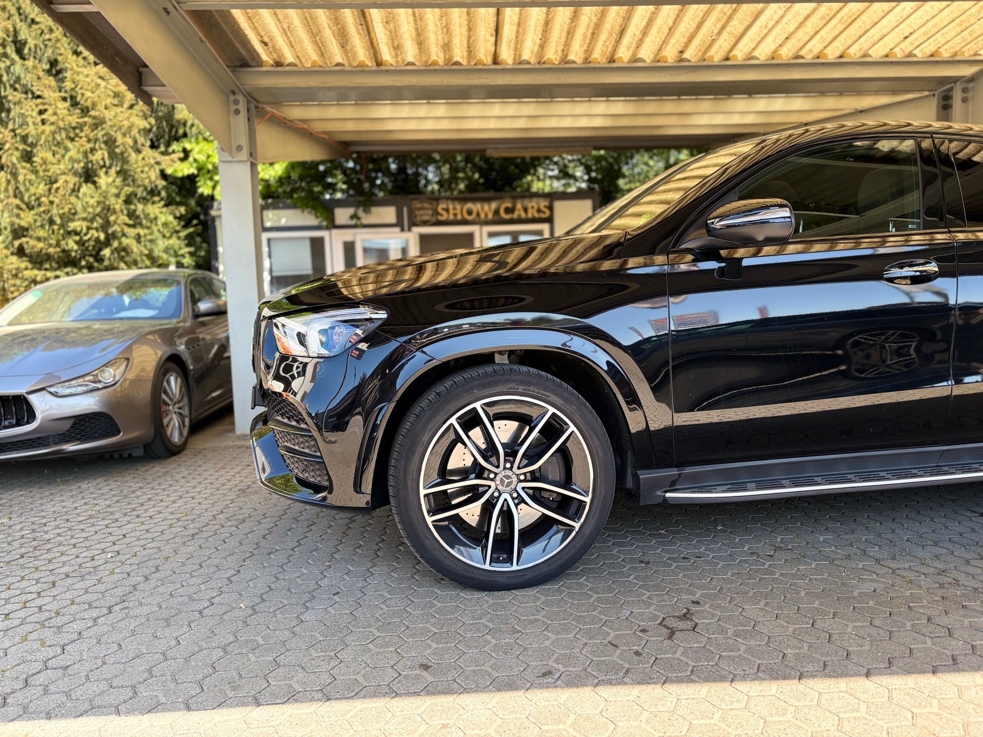 MERCEDES-BENZ GLE Coupé 400 d 4Matic 9G-Tronic-image-1